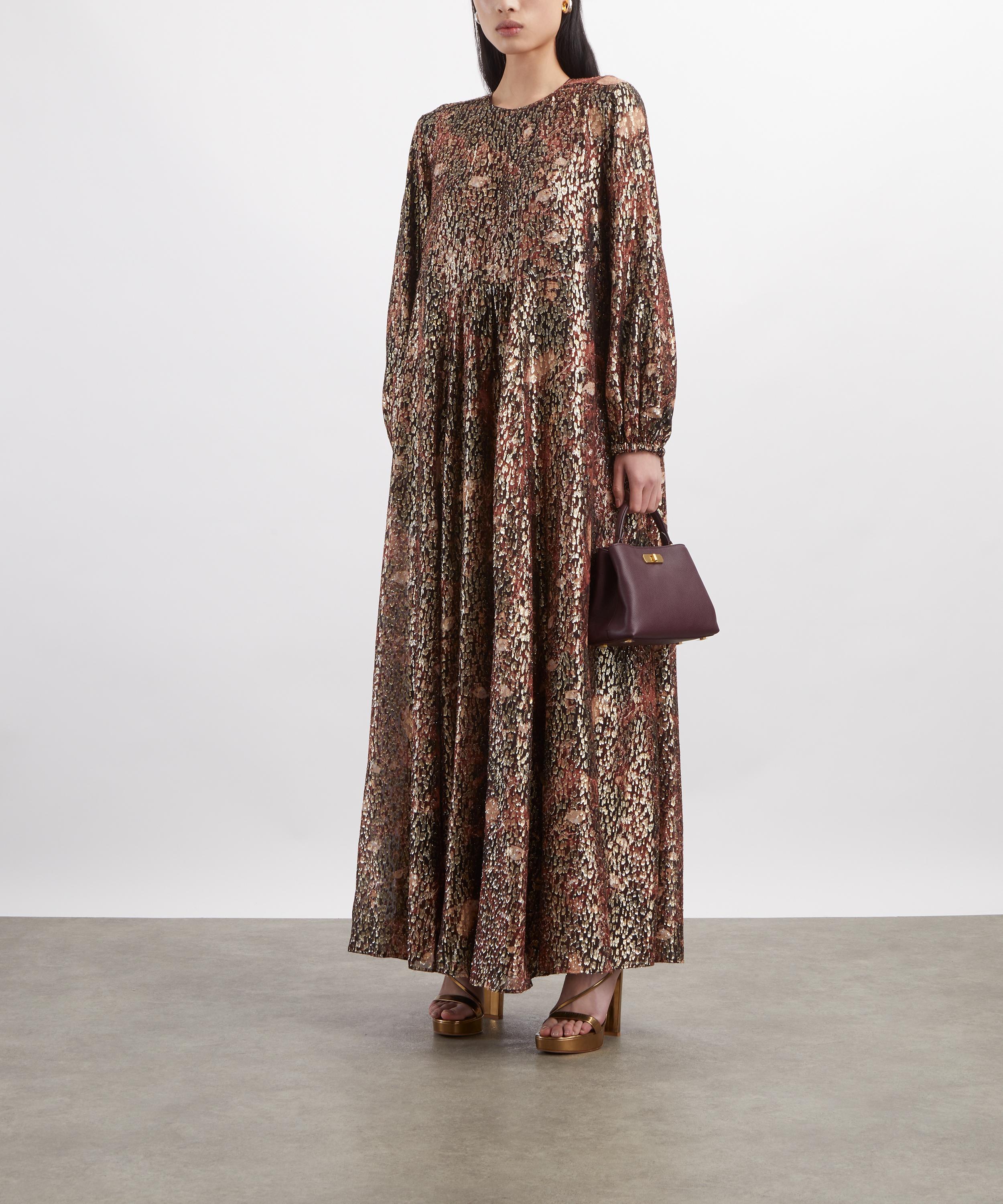 Max Mara - Zinnia Metallic Maxi Dress image number 1