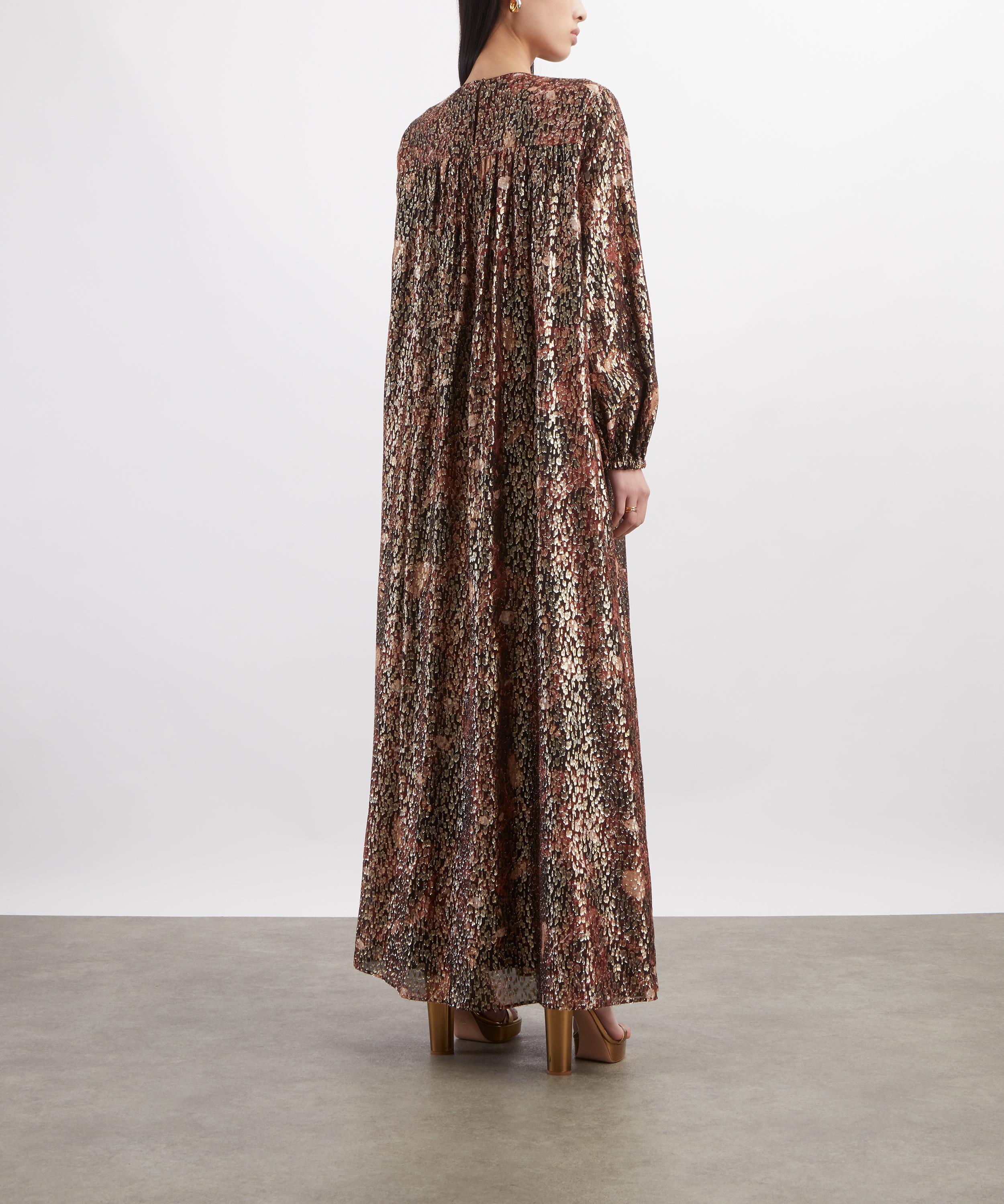 Max Mara - Zinnia Metallic Maxi Dress image number 3