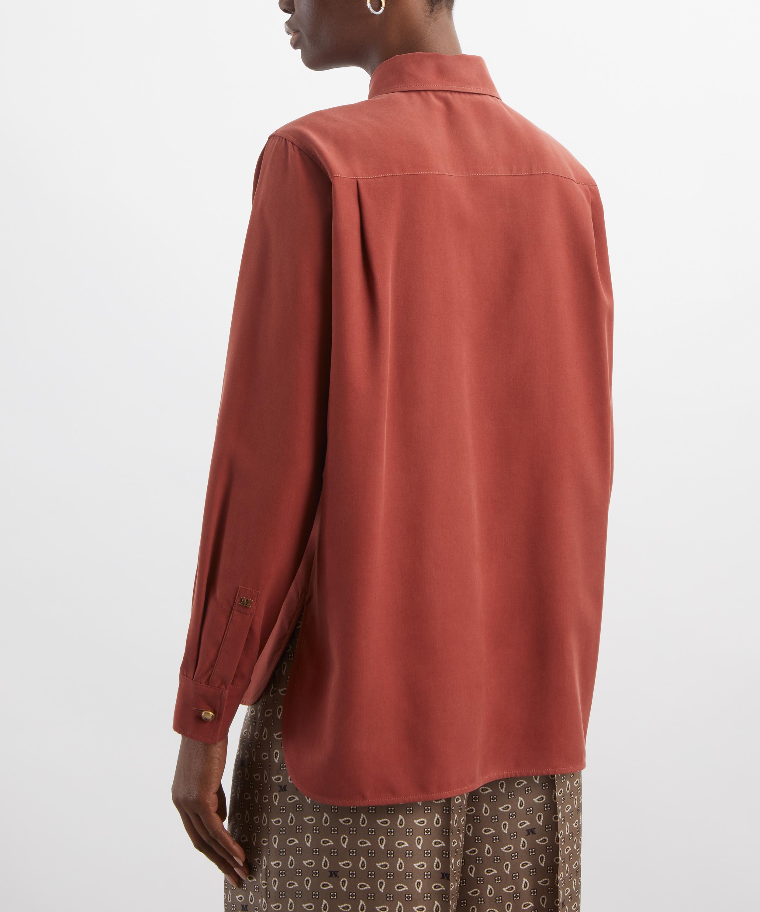 Max Mara - Siamese Silk Canvas Shirt image number 3