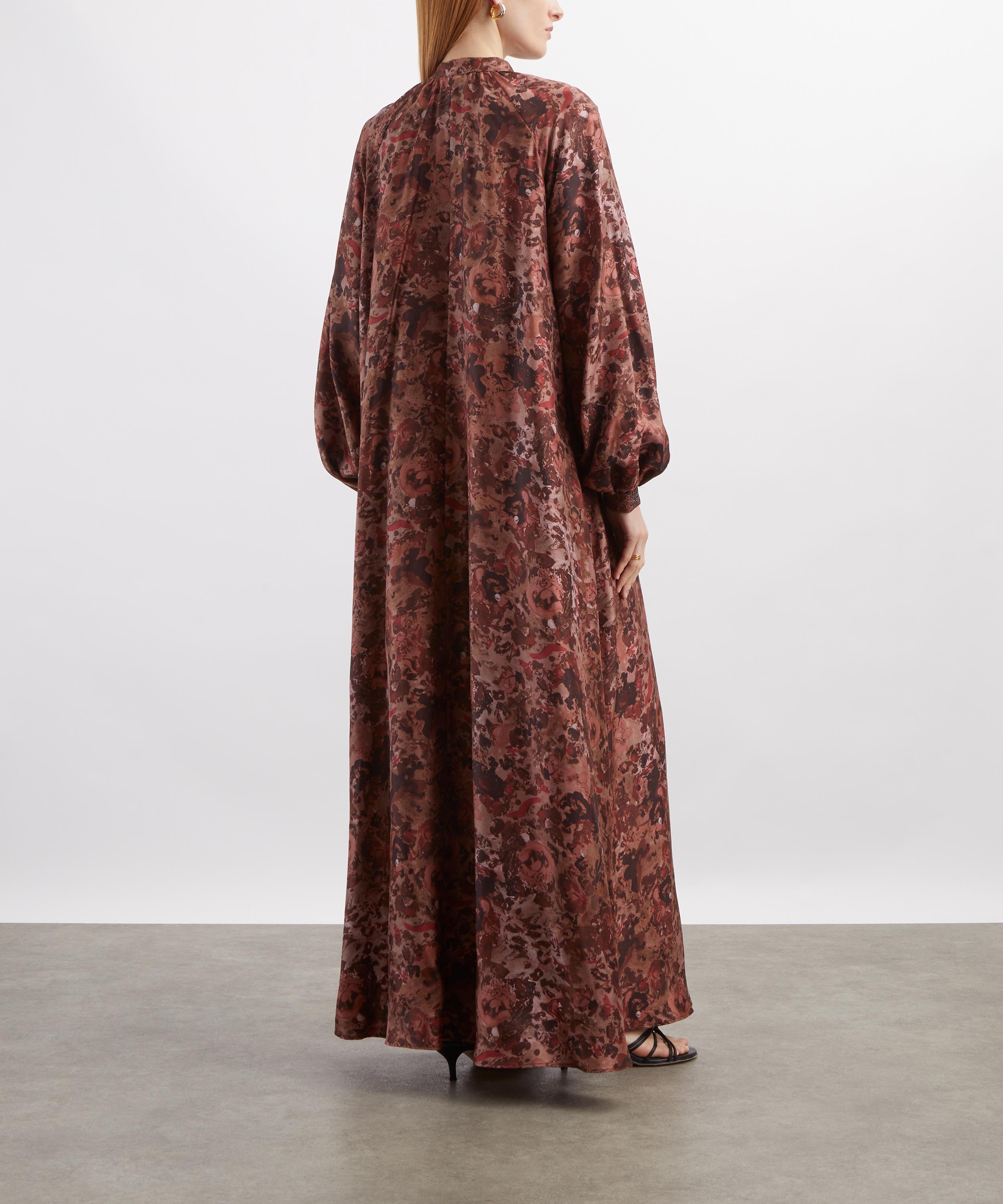 Max Mara - Alpe Printed Silk Dress image number 3