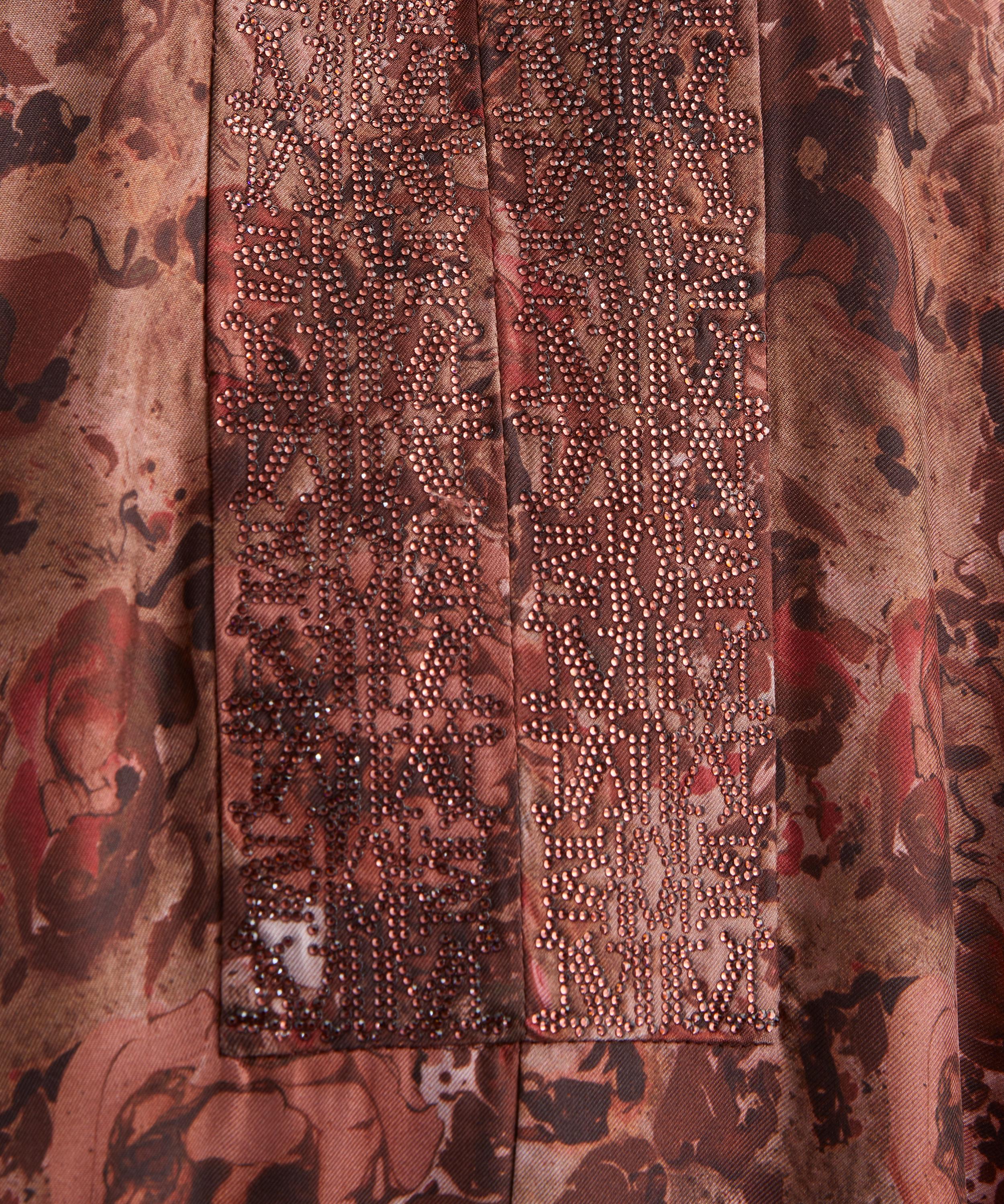 Max Mara - Alpe Printed Silk Dress image number 4