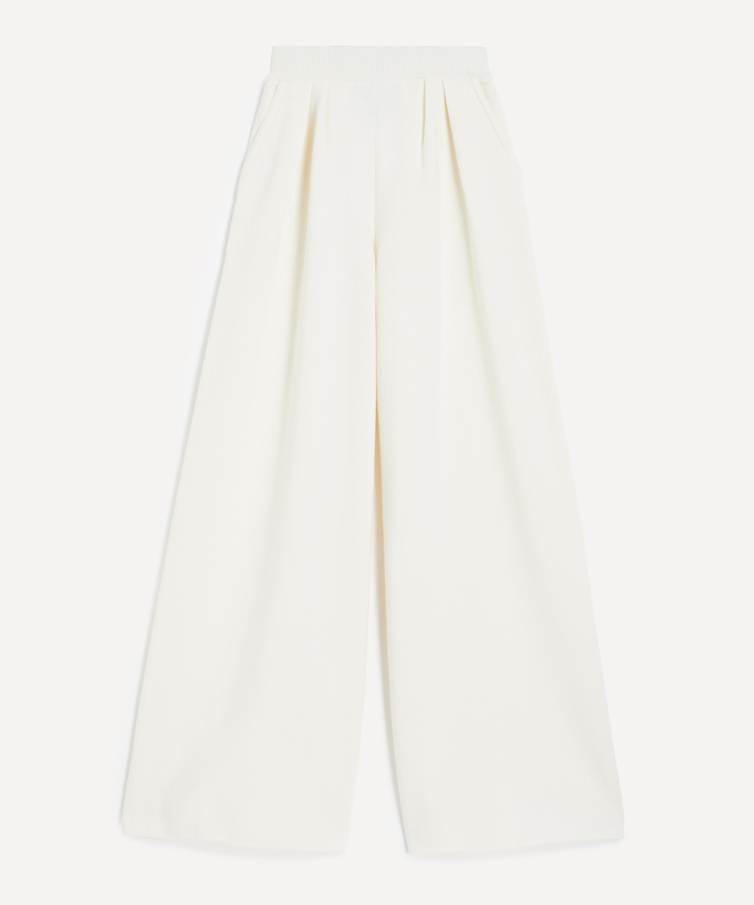 Max Mara - Bora Wide-Fit Wool Trousers