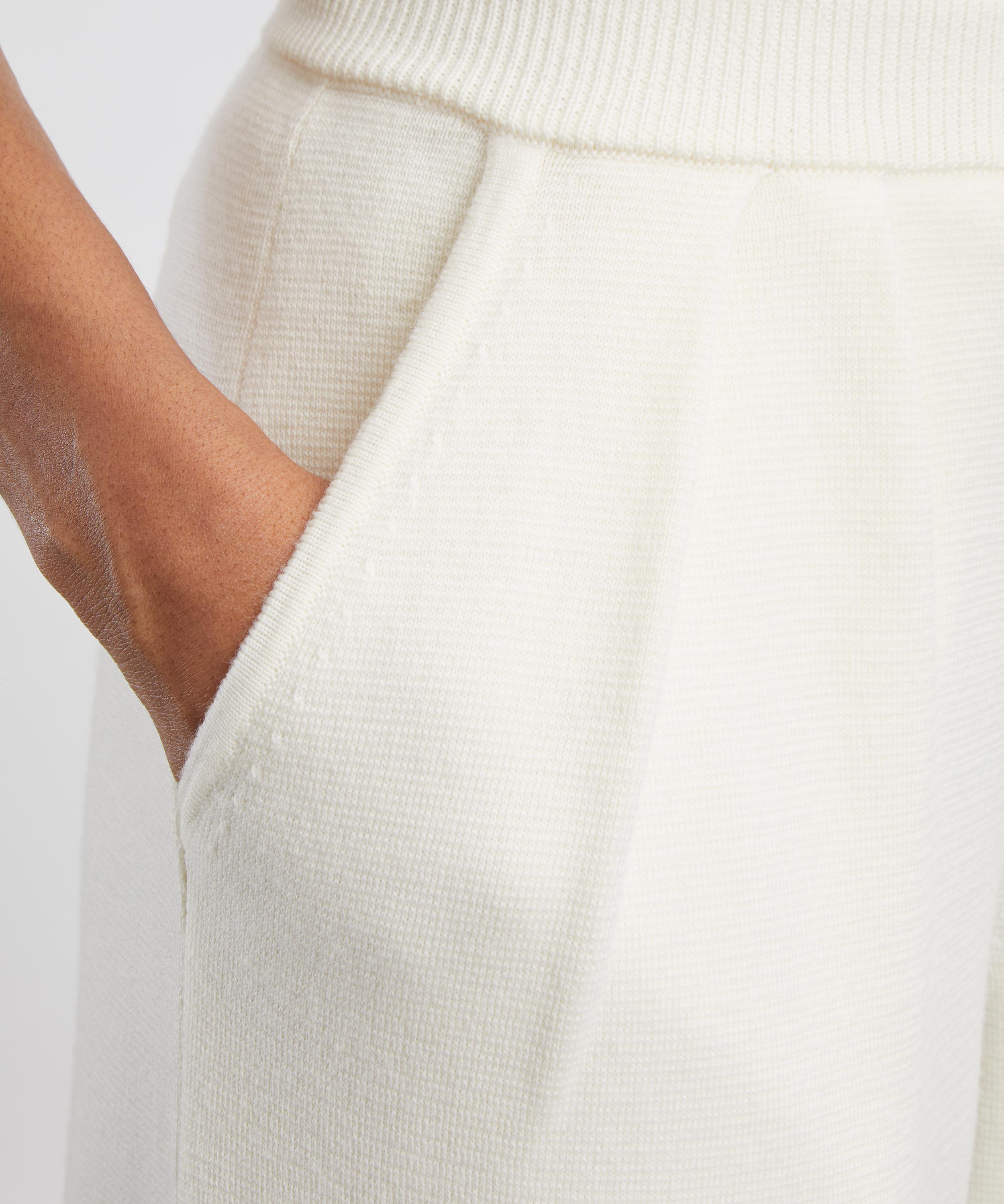 Max Mara - Bora Wide-Fit Wool Trousers image number 4