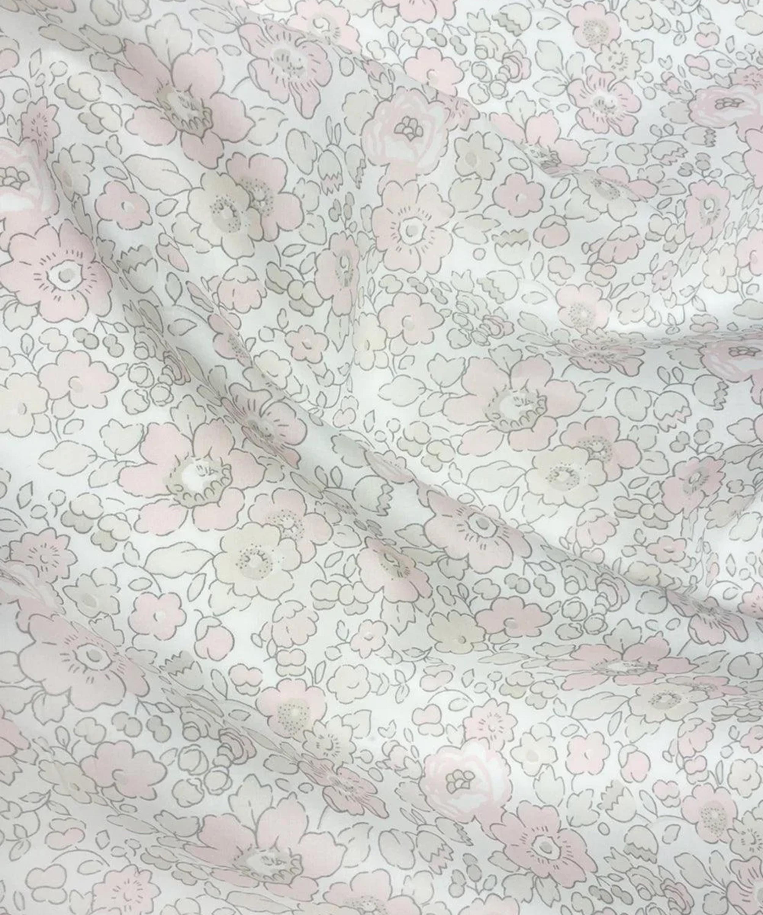 Coco & Wolf - Betsy Lace Bonneville Cotton Super King Duvet Set image number 3
