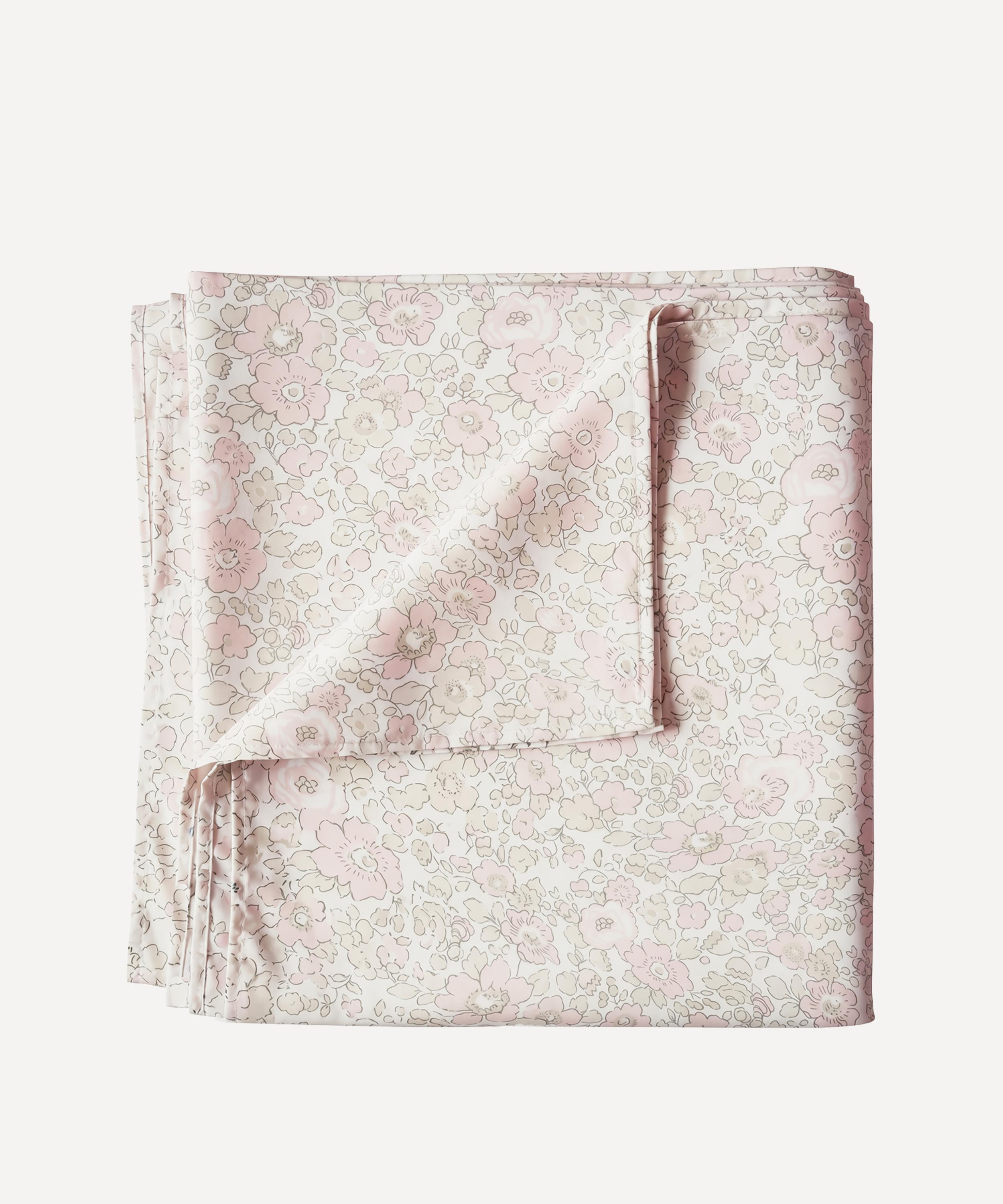 Coco & Wolf - Betsy Lace Bonneville Super King Flat Sheet image number 0