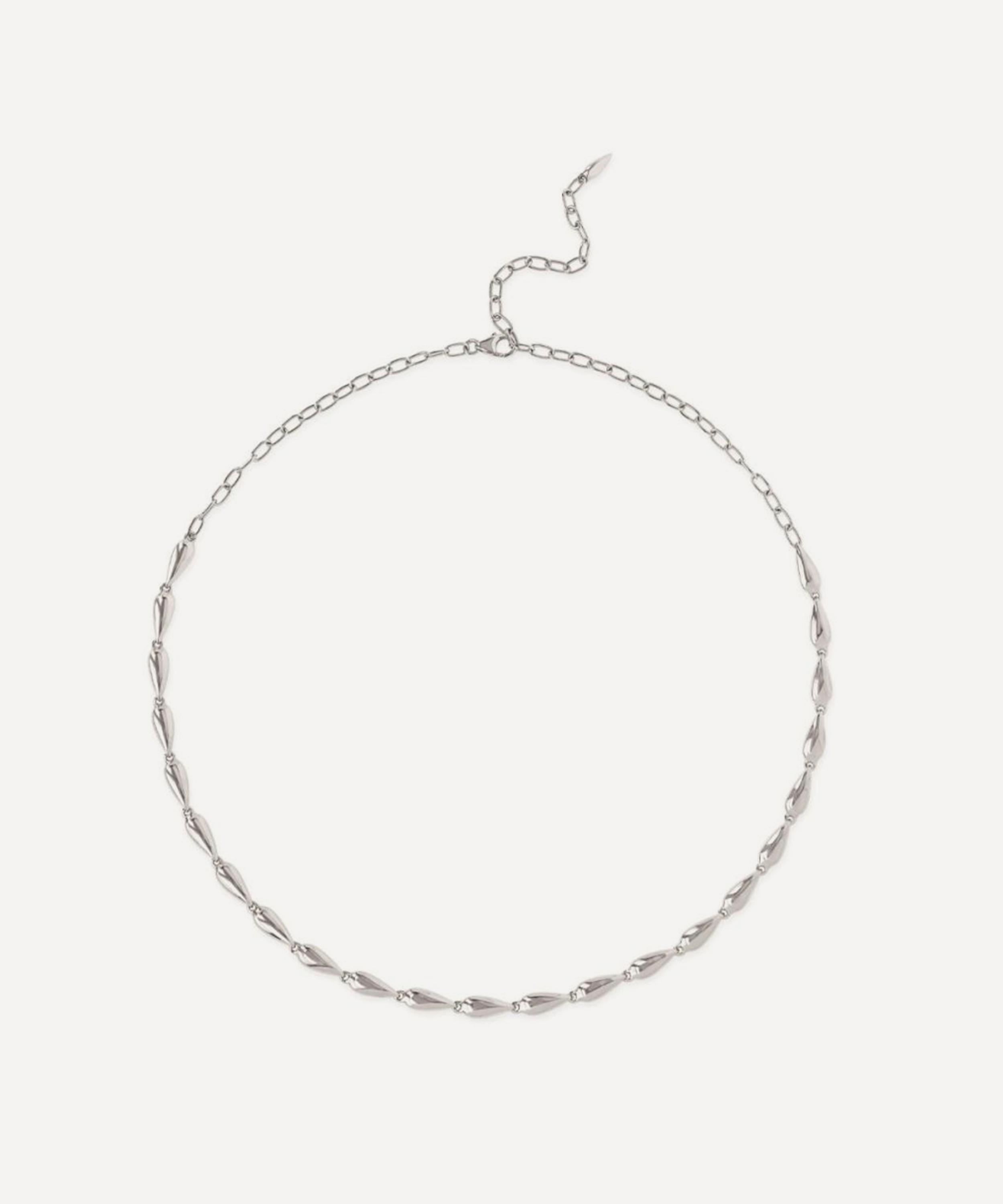 Dinny Hall - Sterling Silver Sunbeam Necklace