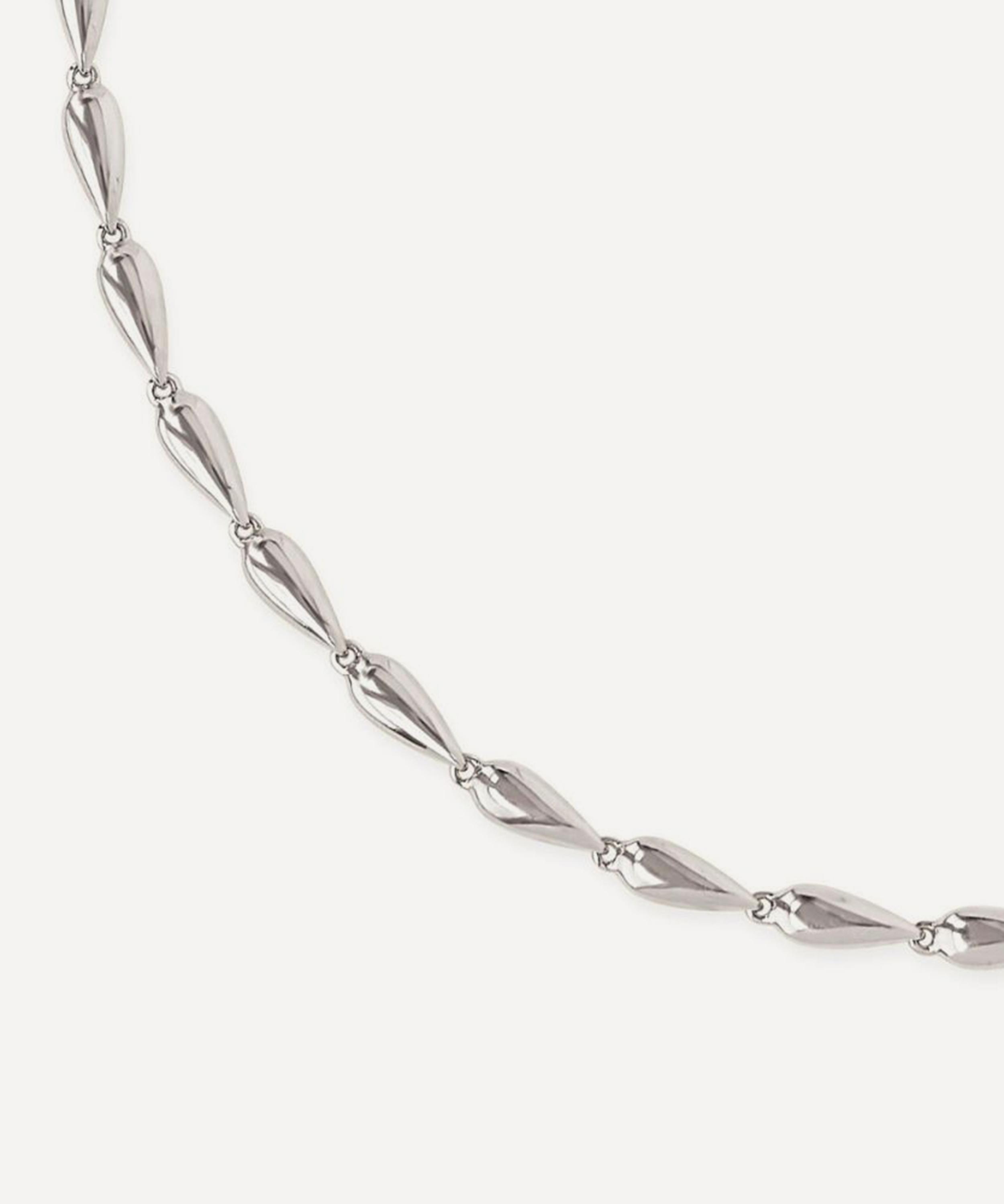 Dinny Hall - Sterling Silver Sunbeam Necklace image number 3