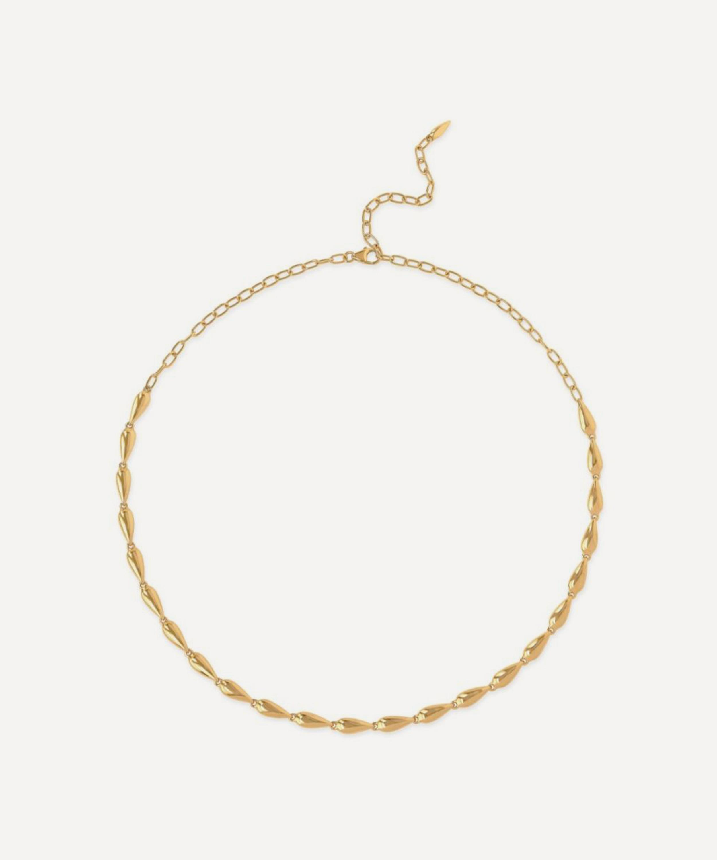 Dinny Hall - 18ct Gold-Plated Vermeil Silver Sunbeam Necklace