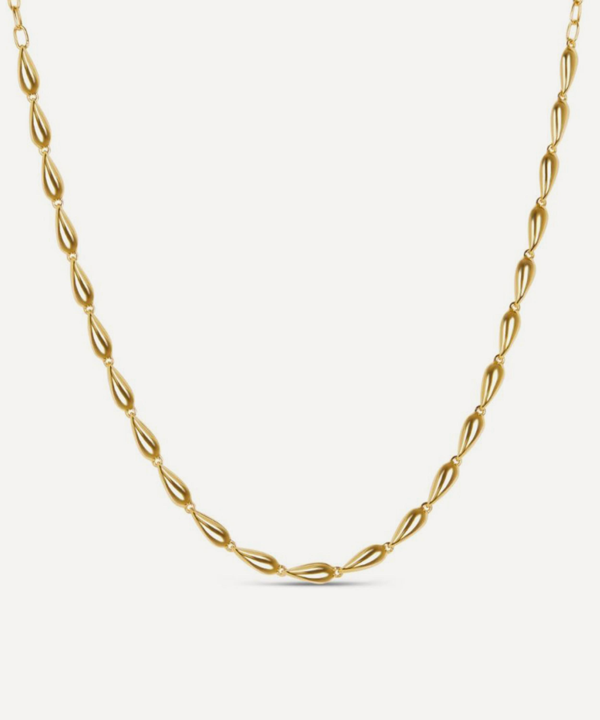 Dinny Hall - 18ct Gold-Plated Vermeil Silver Sunbeam Necklace image number 2