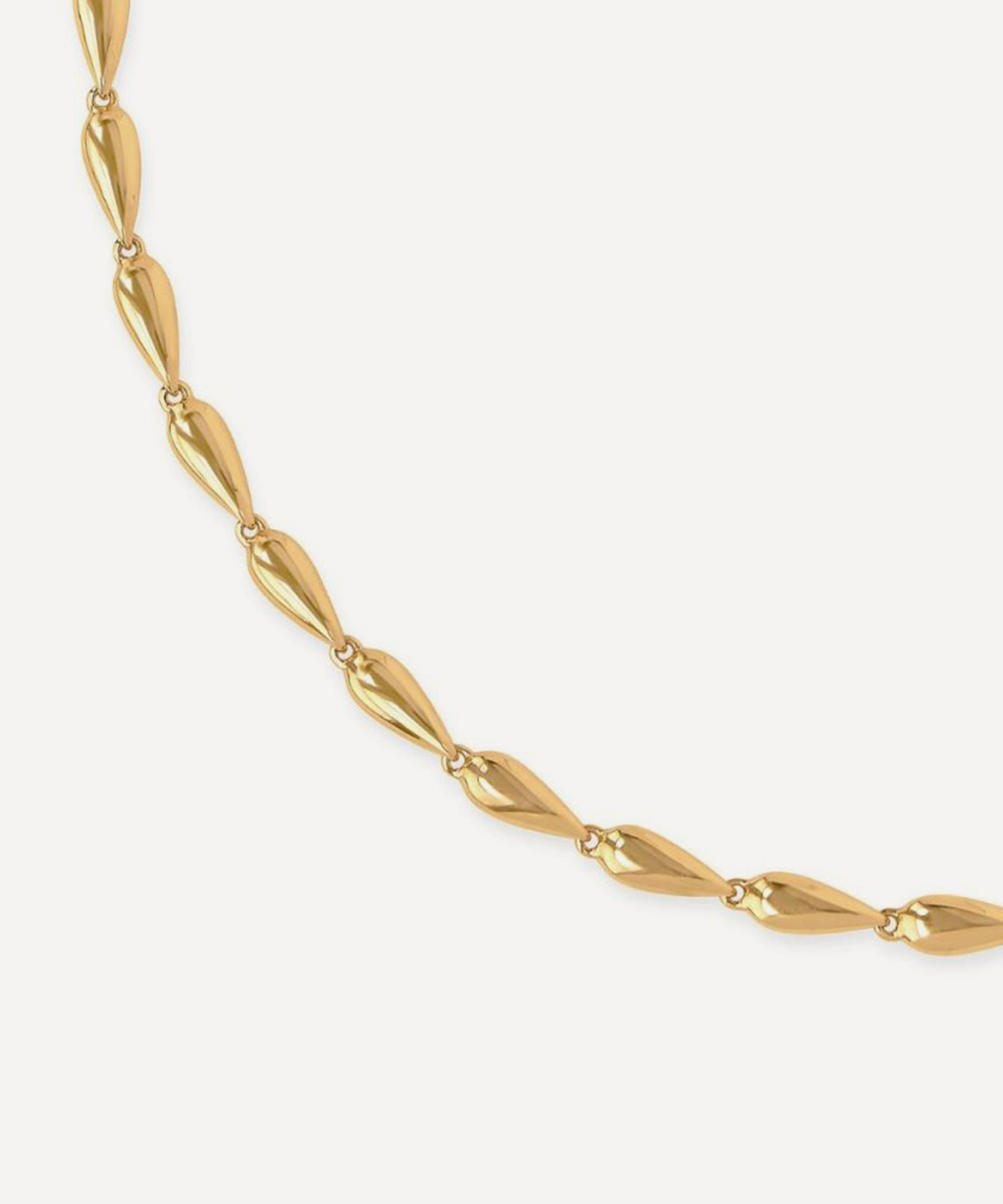 Dinny Hall - 18ct Gold-Plated Vermeil Silver Sunbeam Necklace image number 3
