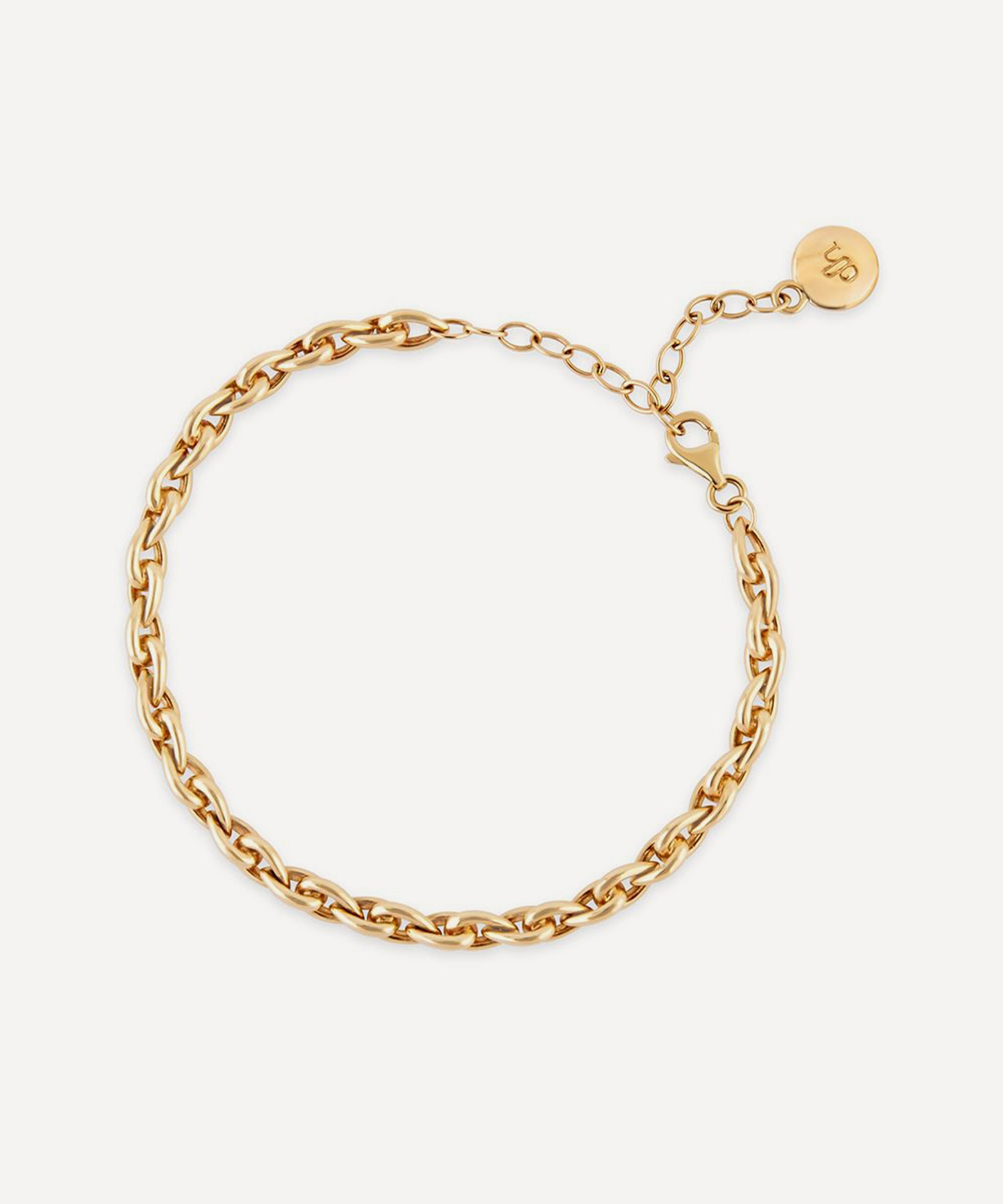 Dinny Hall - 9ct Gold Raindrop Bracelet