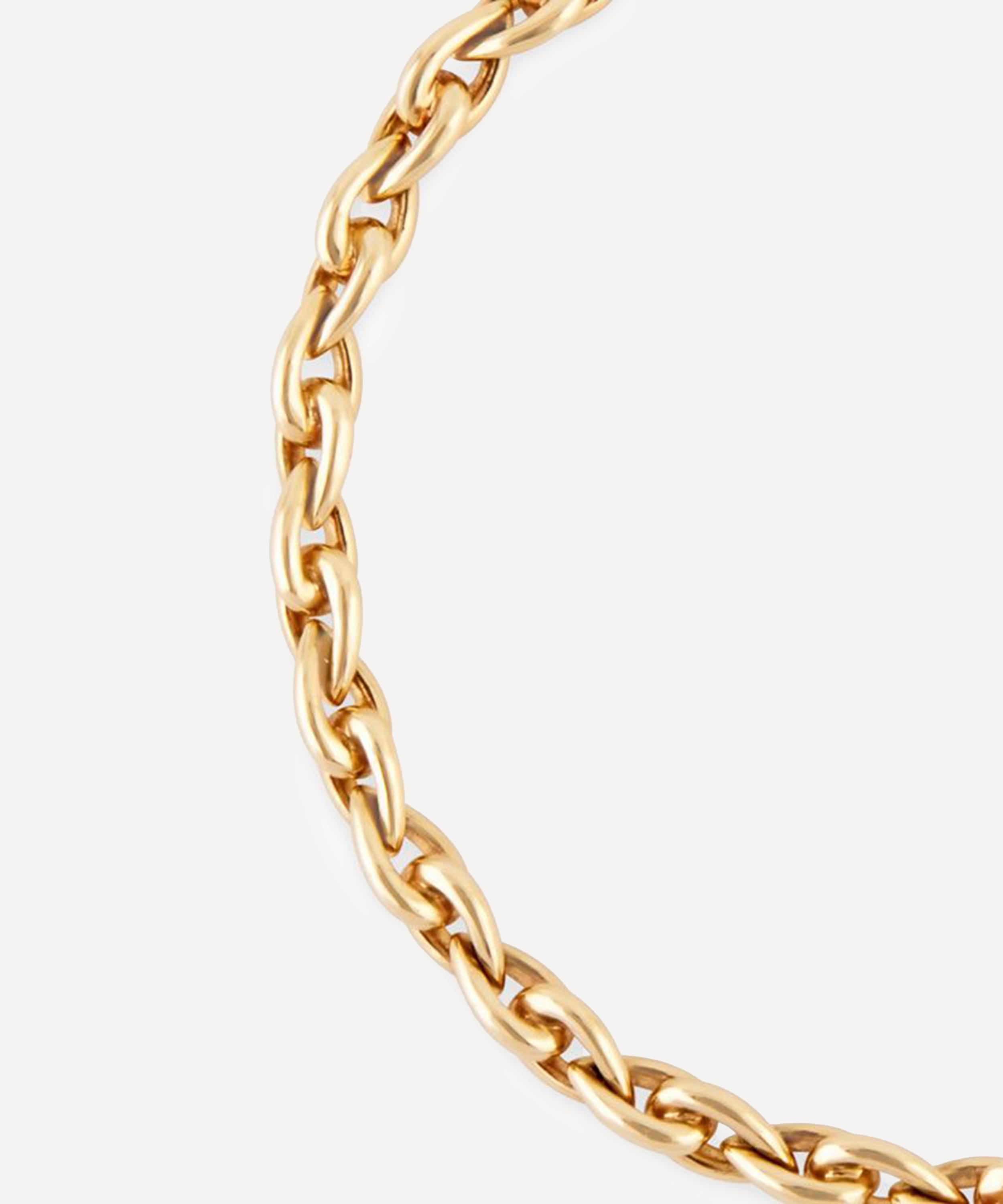 Dinny Hall - 9ct Gold Raindrop Bracelet image number 2