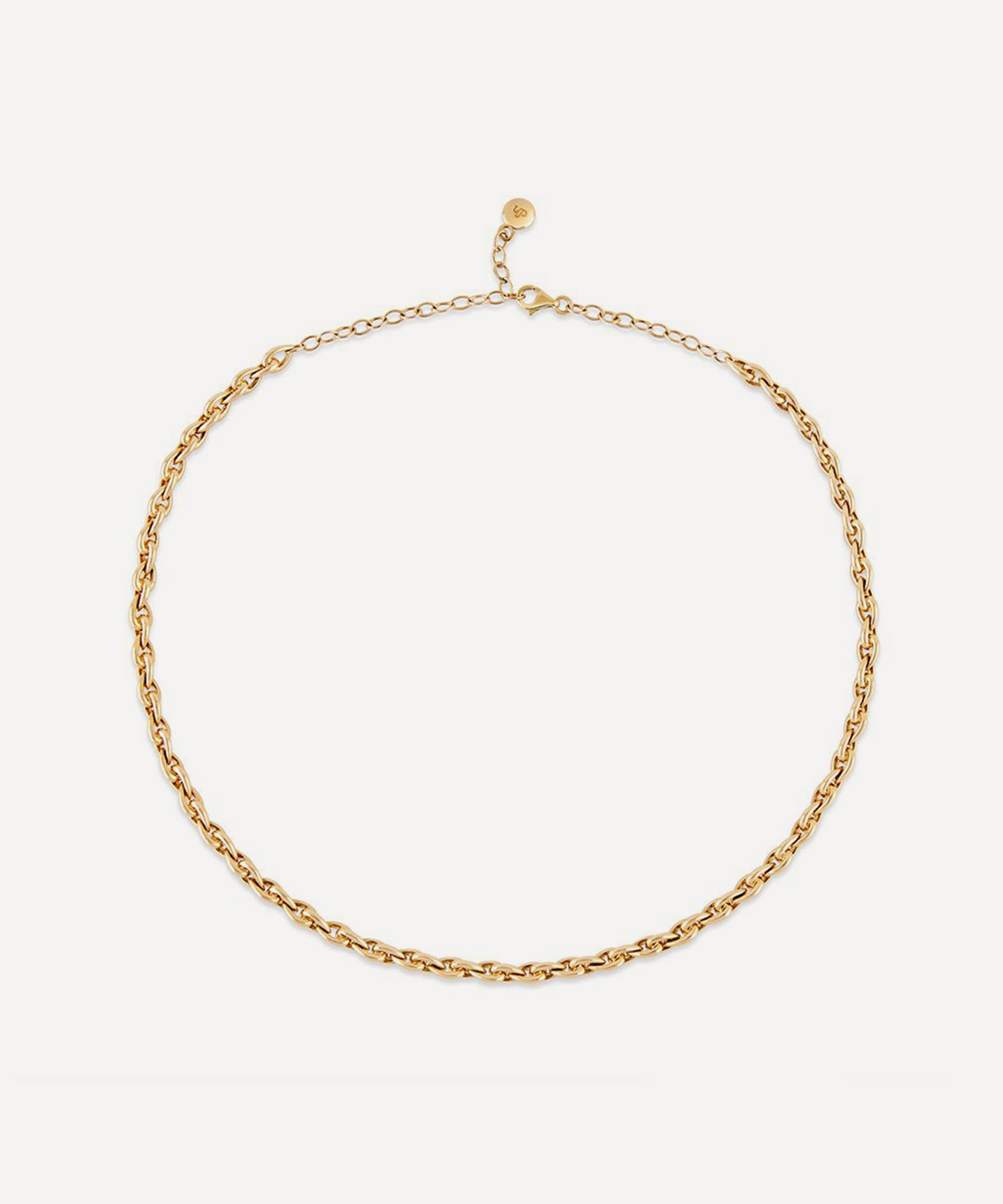 Dinny Hall - 9ct Gold Raindrop Necklace