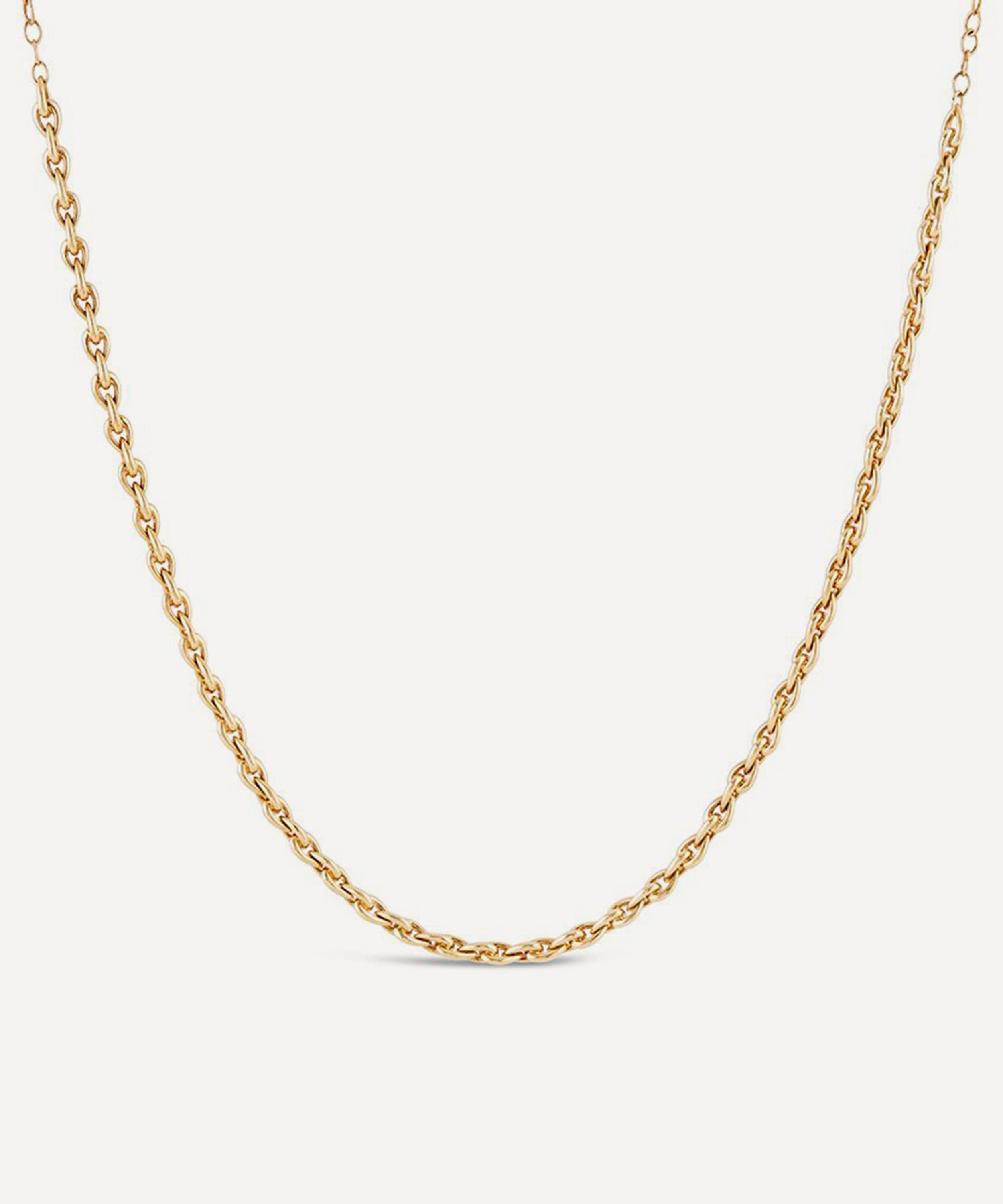 Dinny Hall - 9ct Gold Raindrop Necklace image number 2