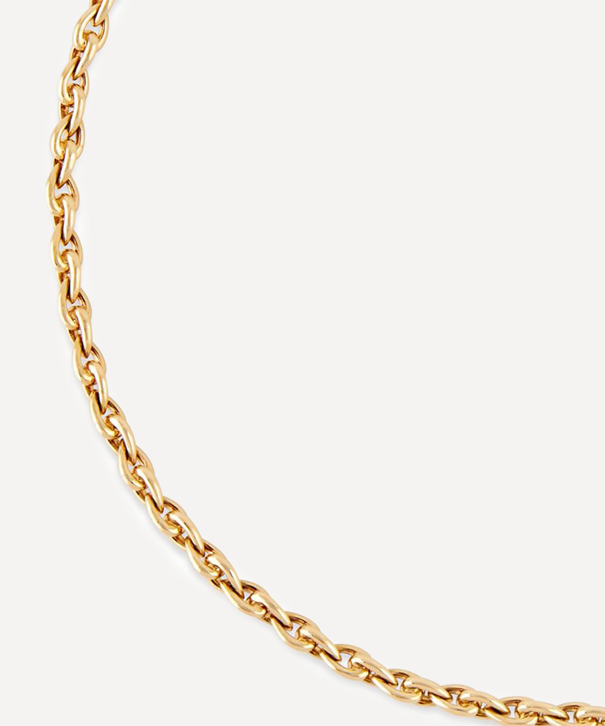 Dinny Hall - 9ct Gold Raindrop Necklace image number 3
