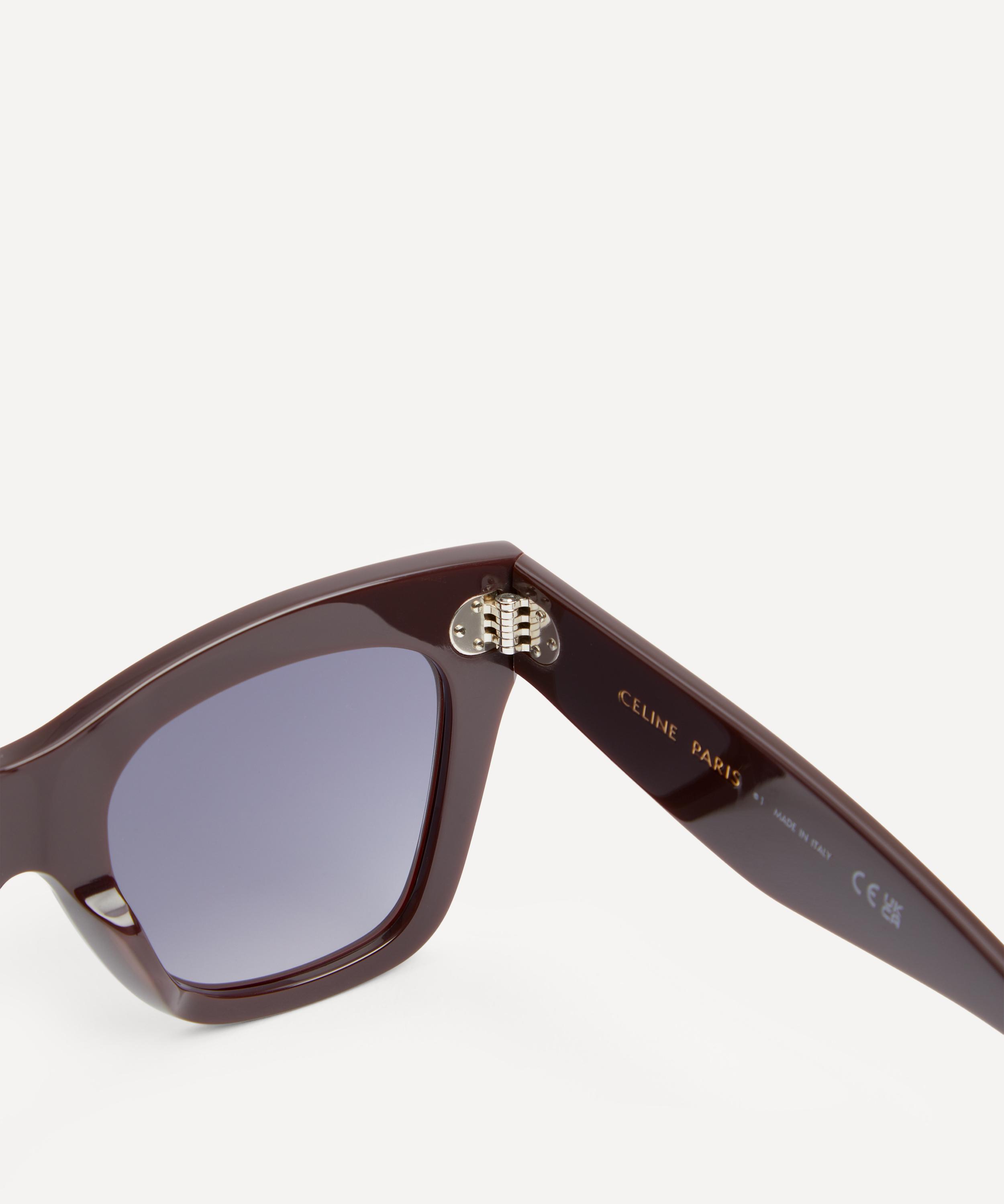 Celine - Square Cat Eye Brown Sunglasses image number 2