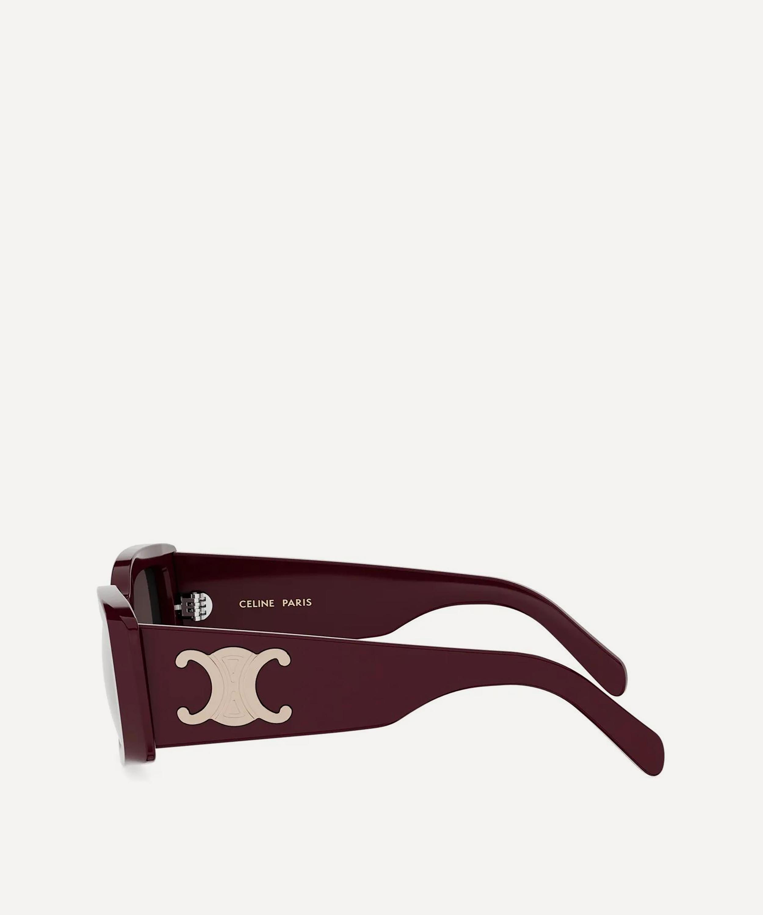 Celine - Triomphe Square Sunglasses image number 6
