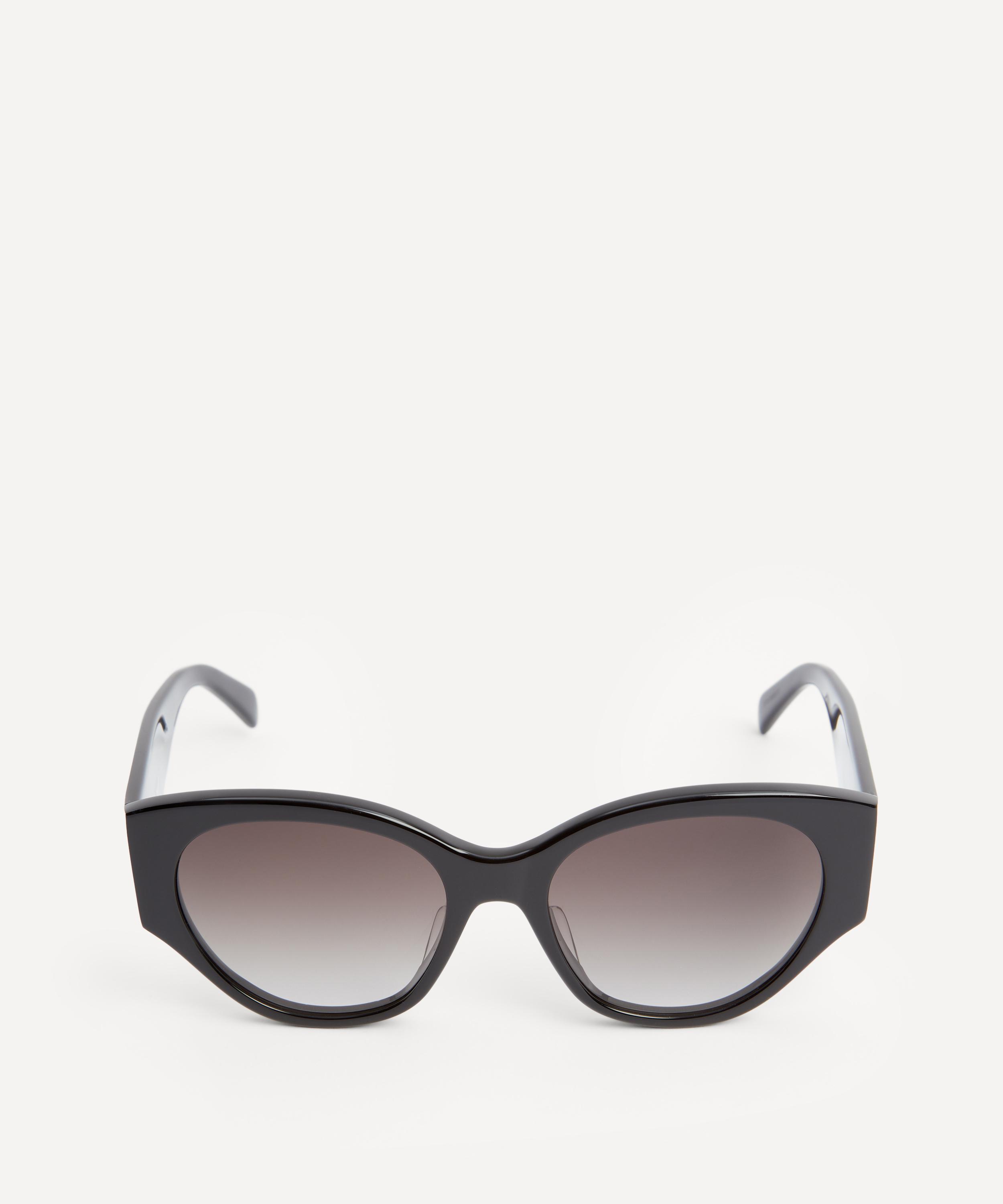 Celine - Triomphe Black Butterfly Sunglasses