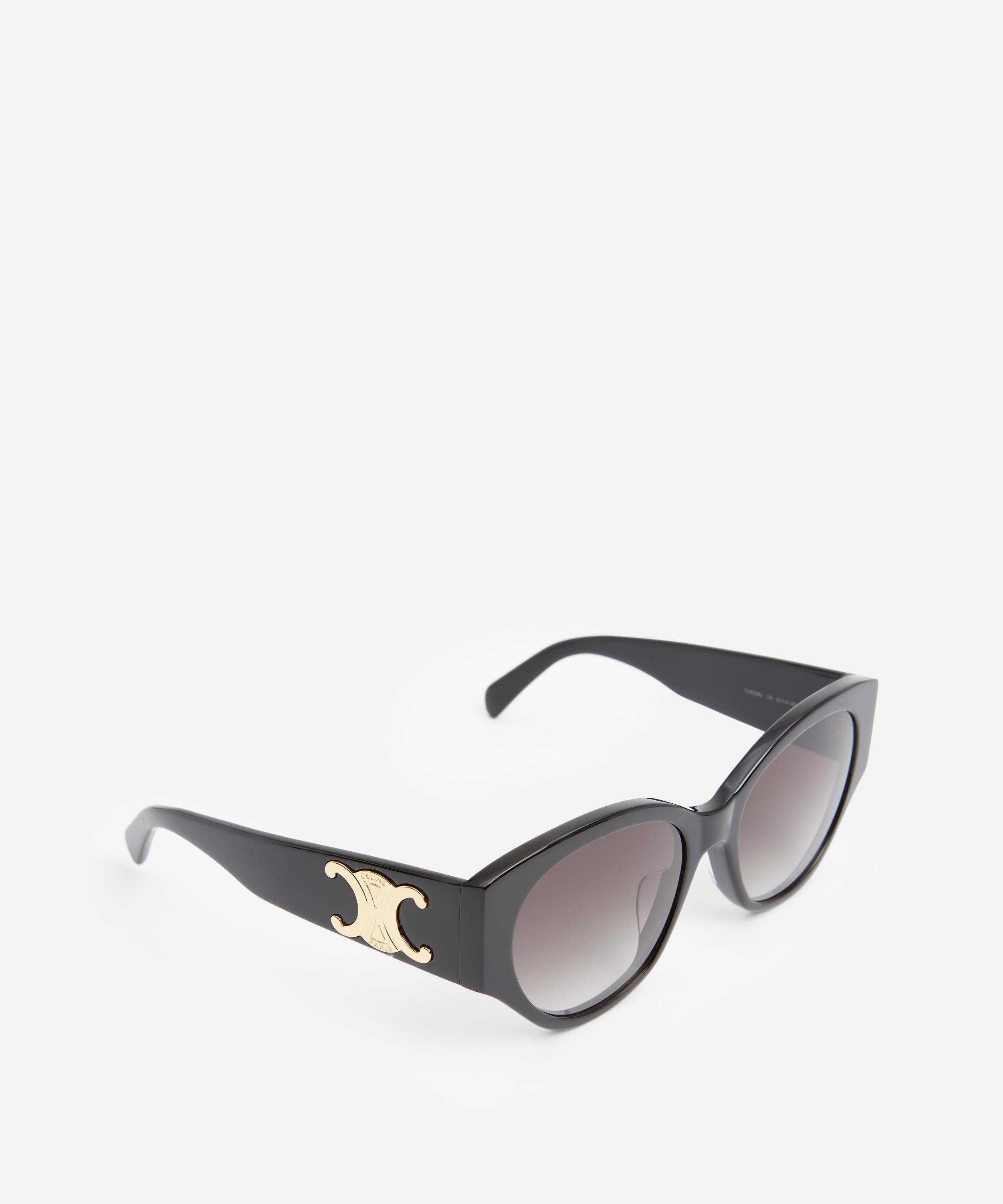 Celine - Triomphe Black Butterfly Sunglasses image number 1