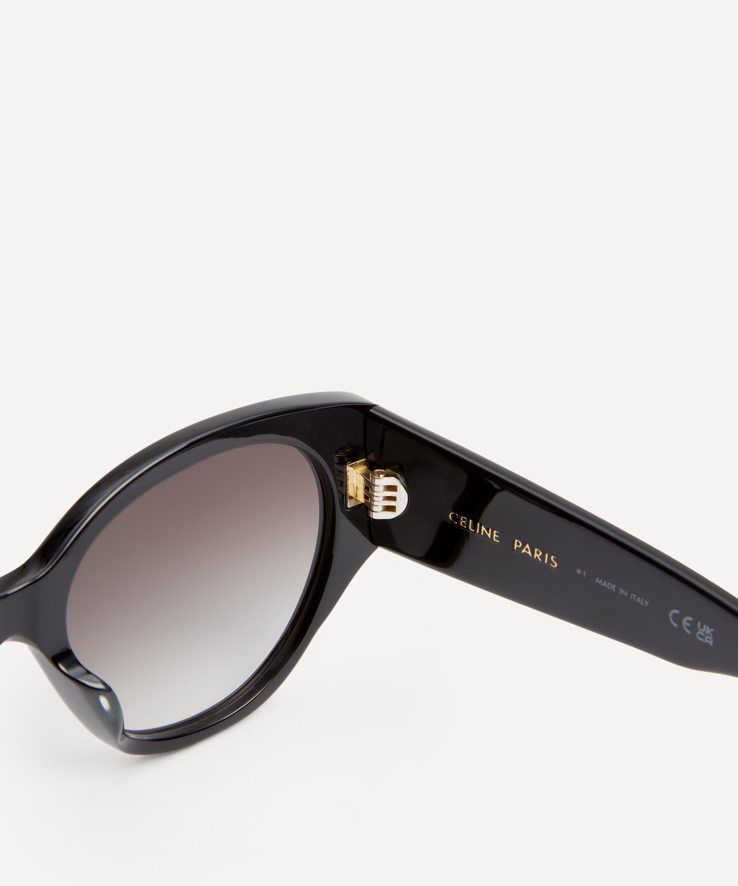 Celine - Triomphe Black Butterfly Sunglasses image number 2