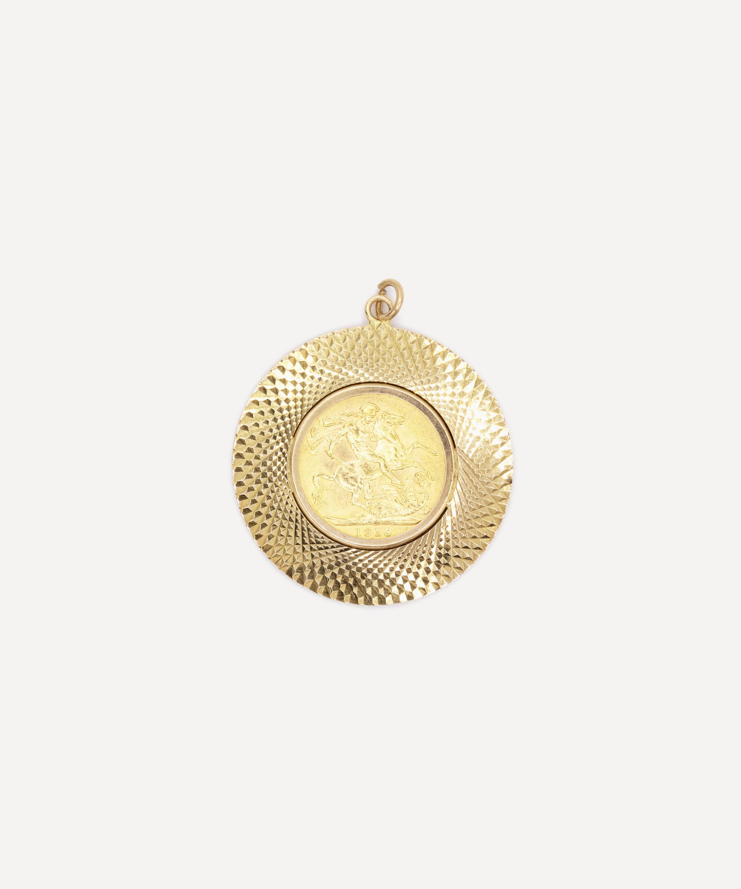 Kojis - 14ct Gold Vintage Sovereign Pendant
