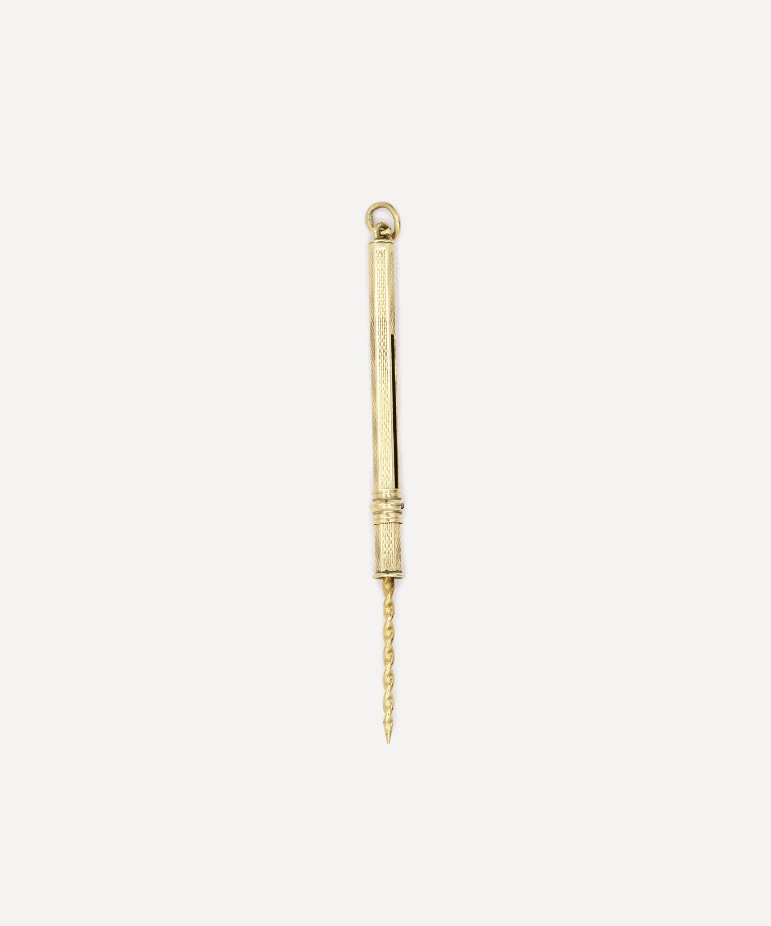 Kojis - 9ct Gold Cigar Piercer