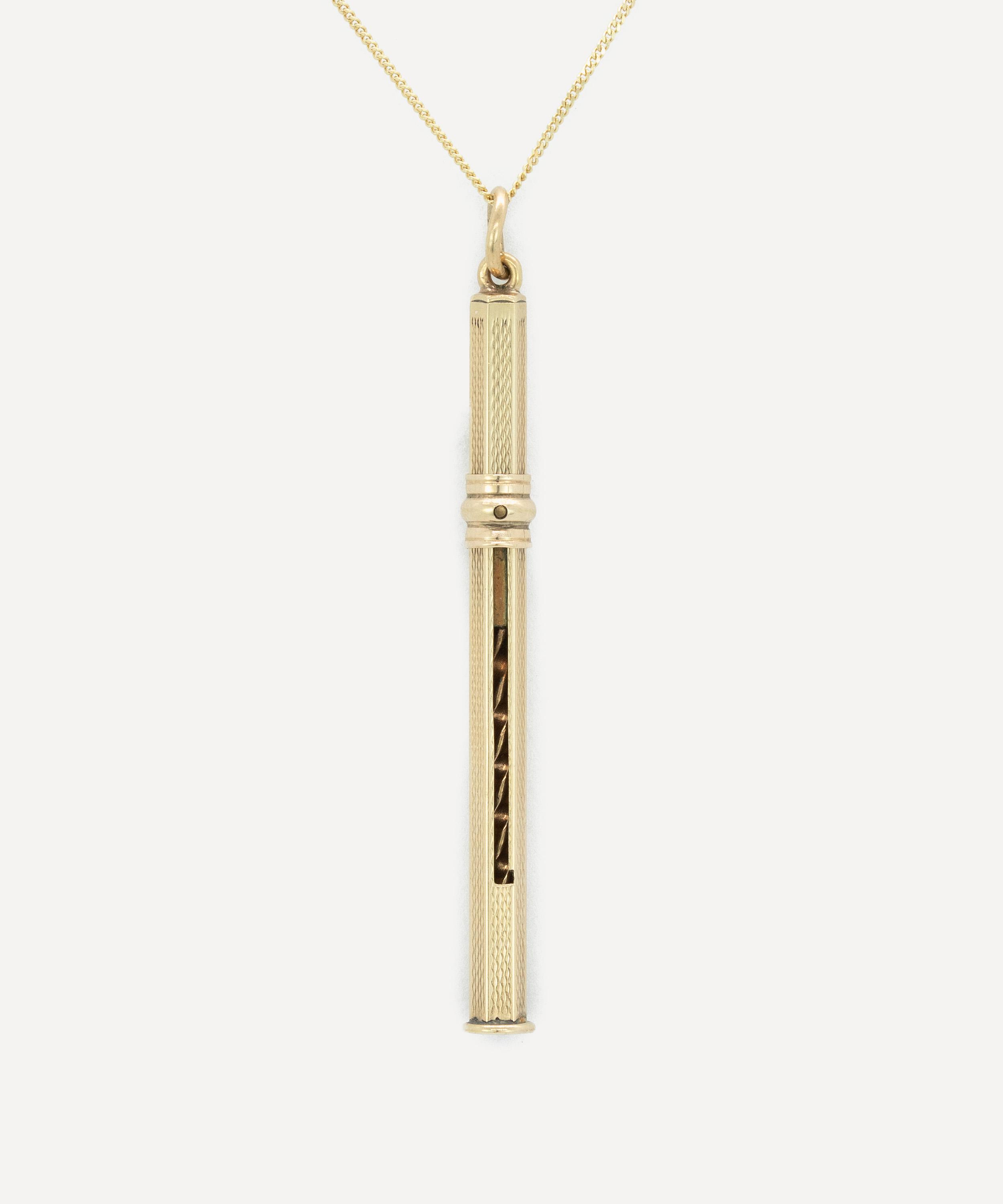 Kojis - 9ct Gold Cigar Piercer image number 1