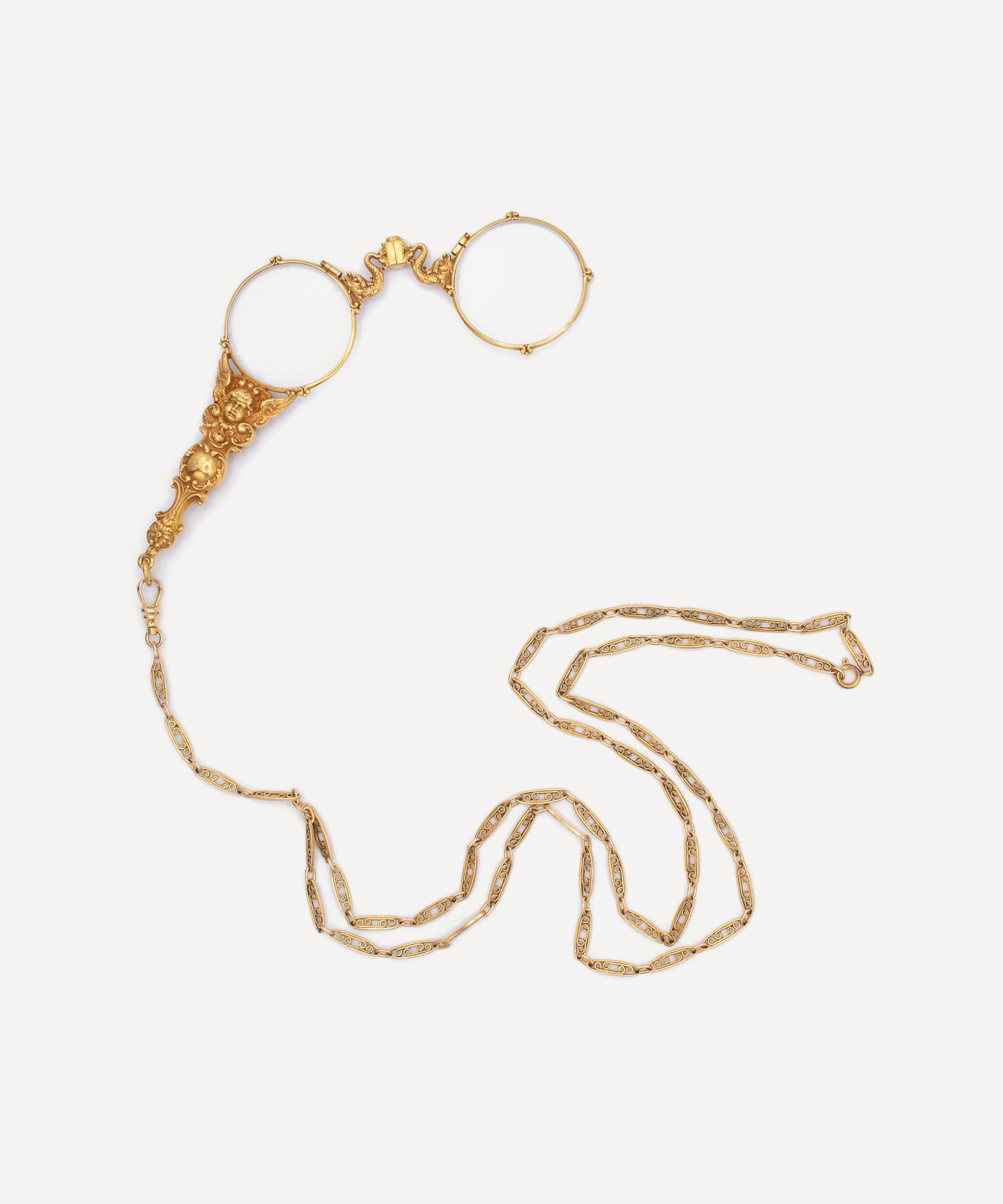 Kojis - 14ct Gold Art Nouveau Lorgnettes