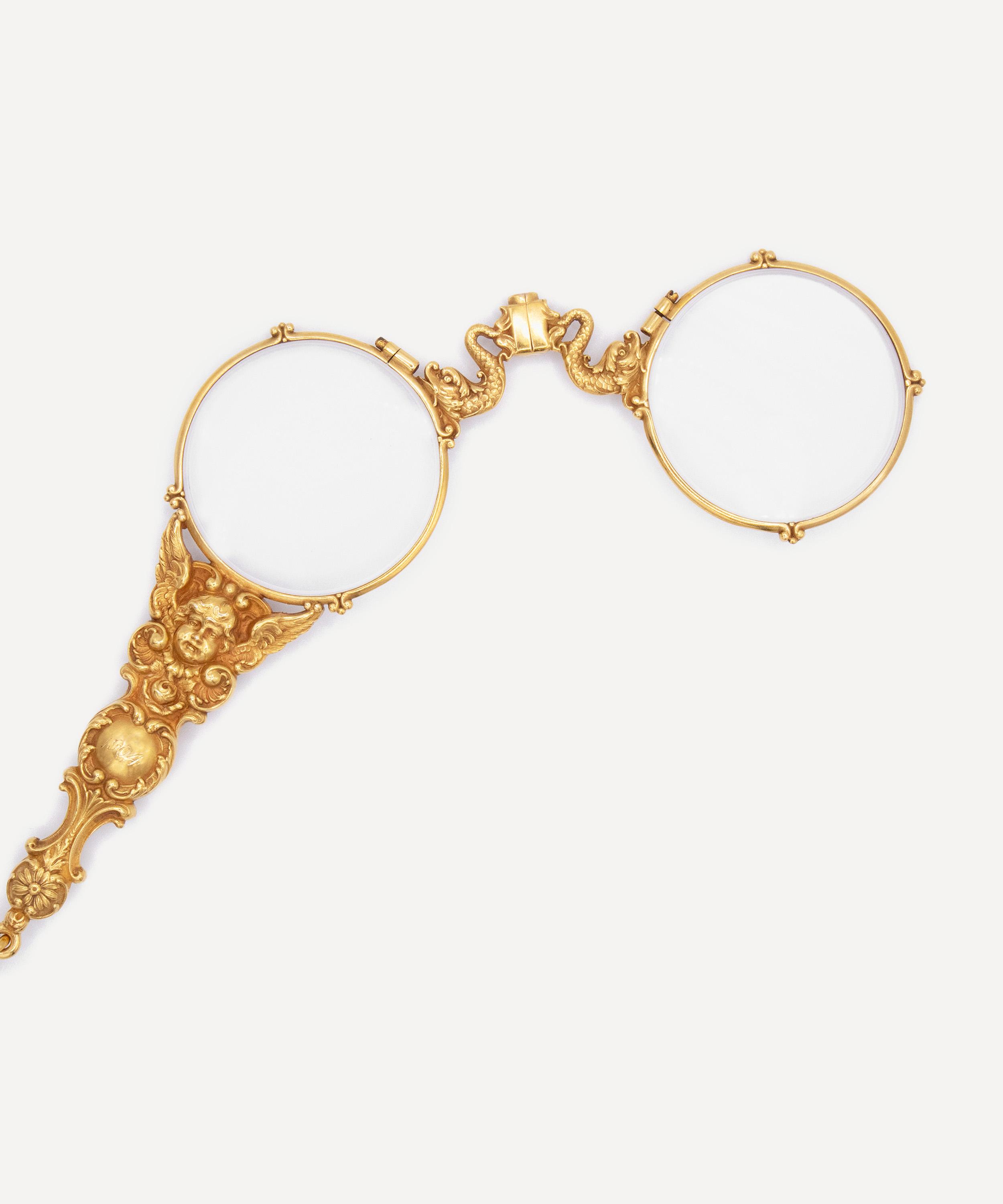 Kojis - 14ct Gold Art Nouveau Lorgnettes image number 1