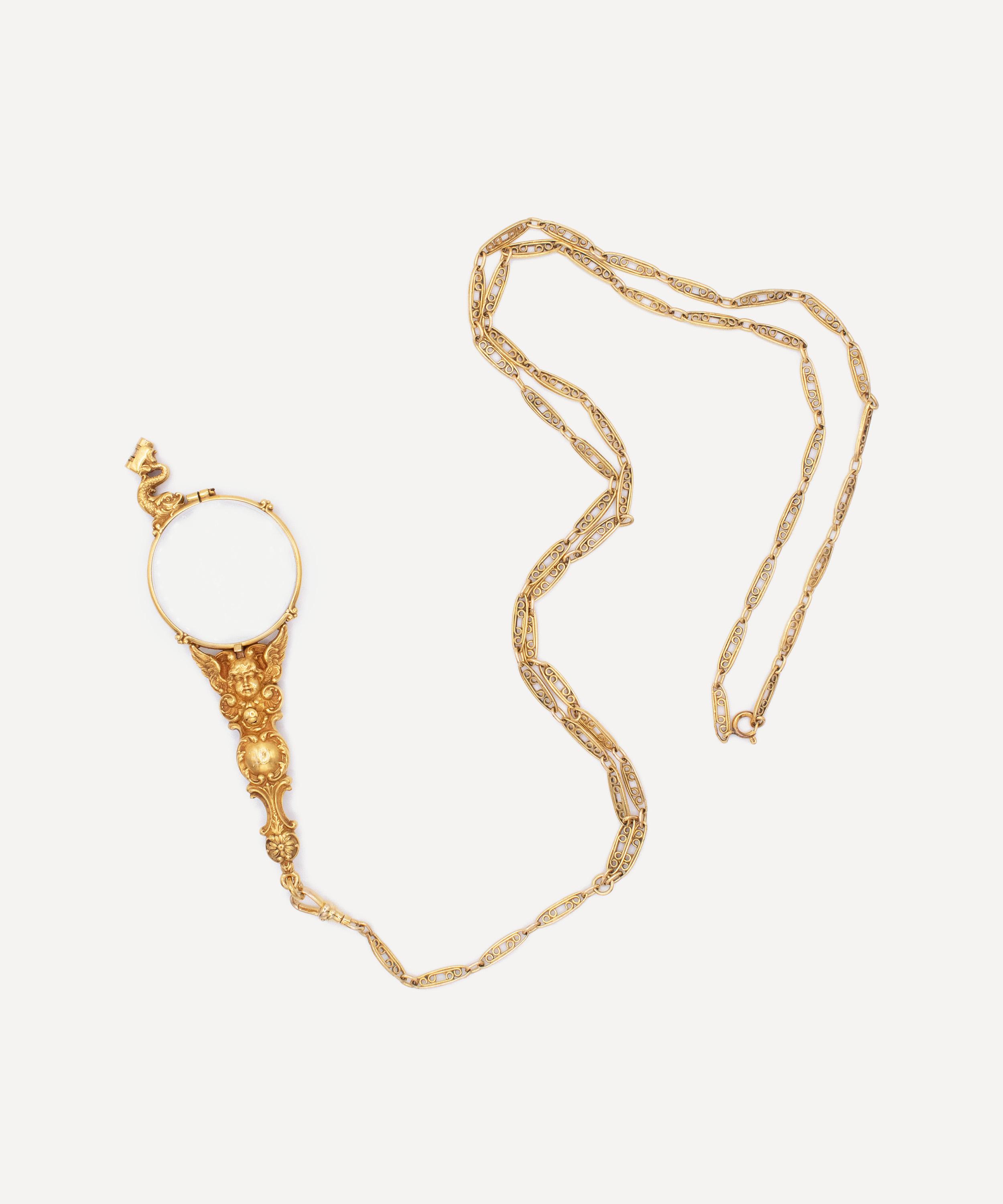 Kojis - 14ct Gold Art Nouveau Lorgnettes image number 2