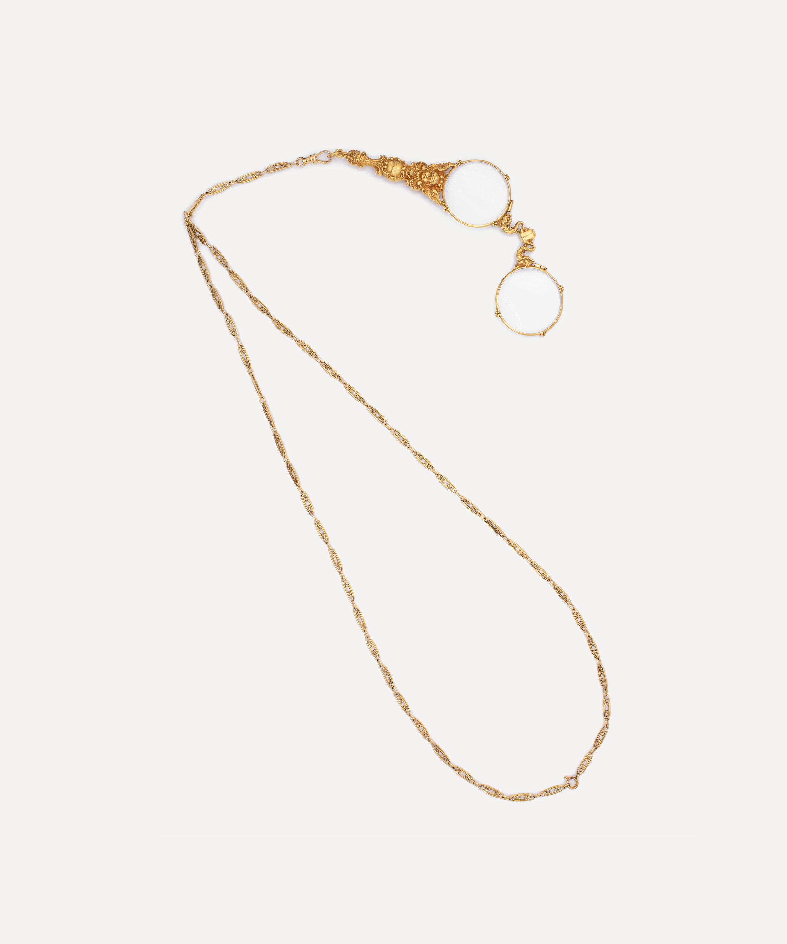 Kojis - 14ct Gold Art Nouveau Lorgnettes image number 4