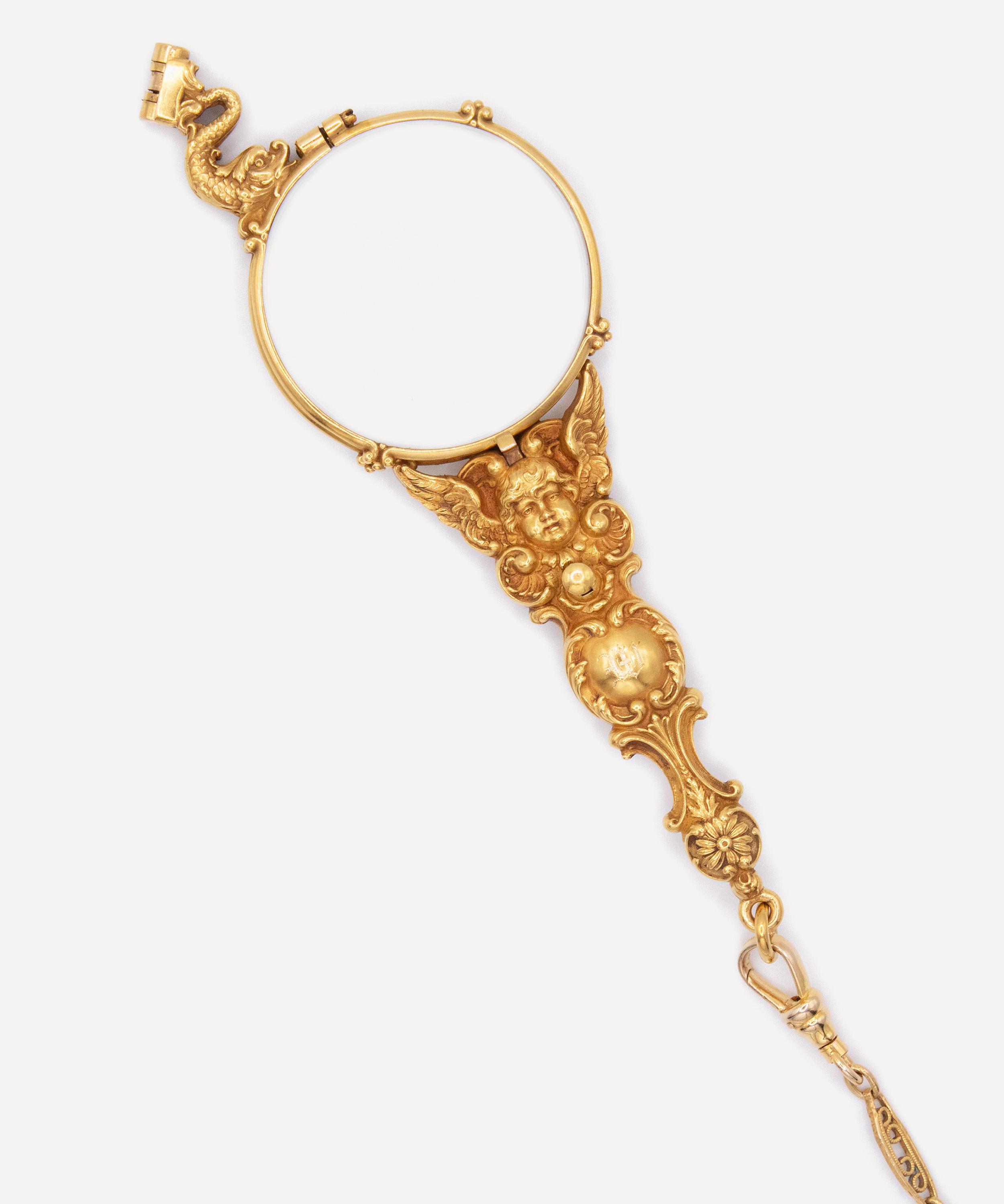 Kojis - 14ct Gold Art Nouveau Lorgnettes image number 6