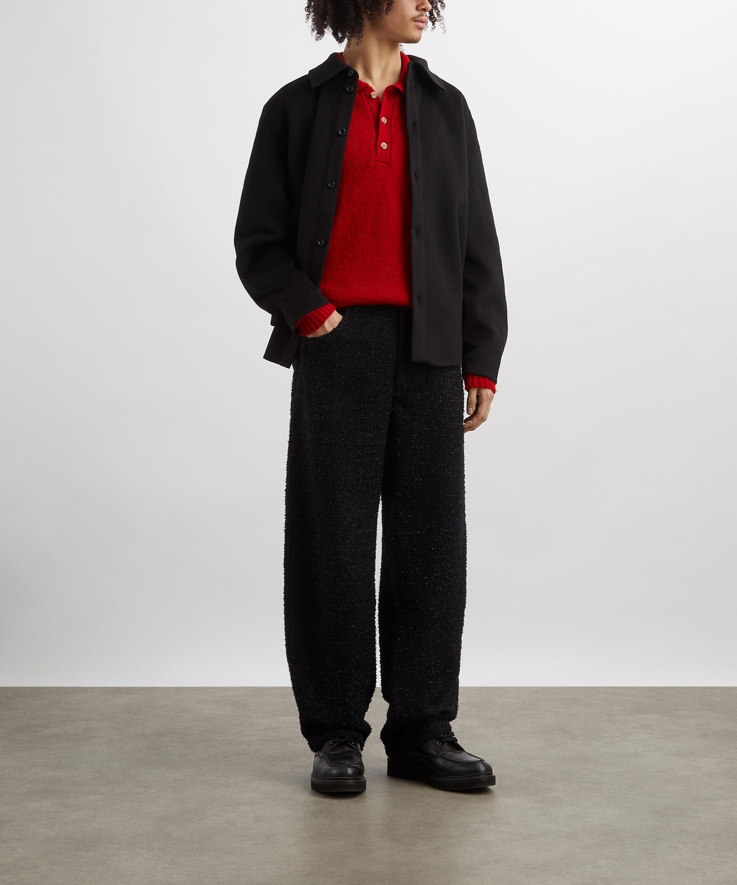 Séfr - Lenny Wool-Cashmere Shirt image number 1