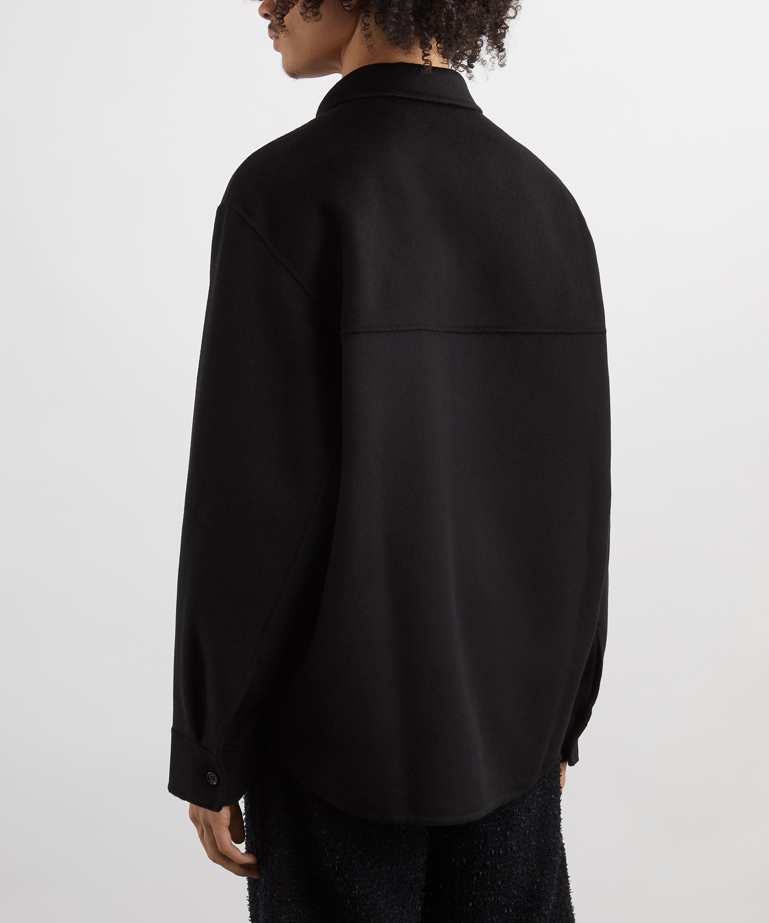 Séfr - Lenny Wool-Cashmere Shirt image number 3