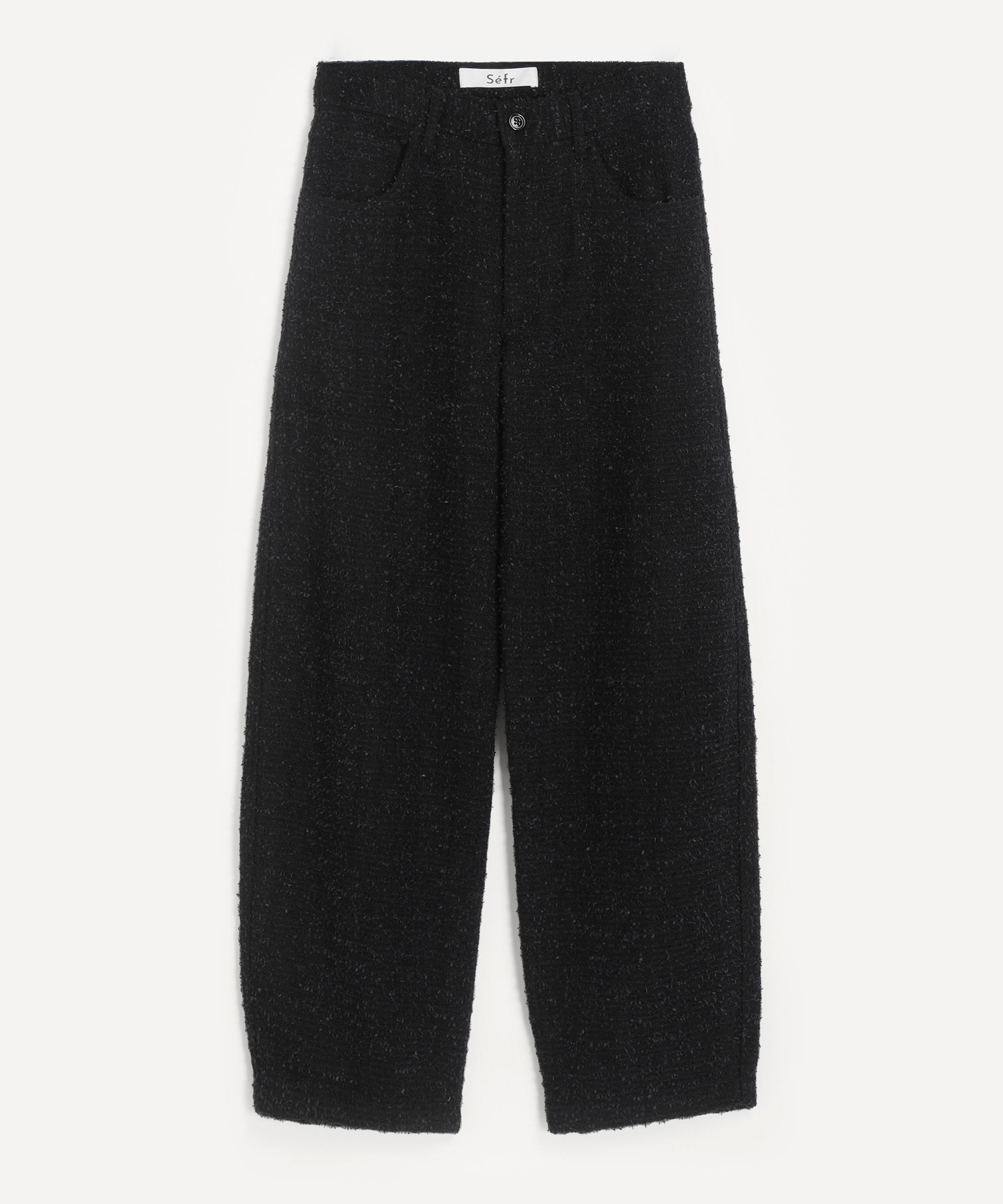 Séfr - Nasedo Tacca Bouclé Trousers