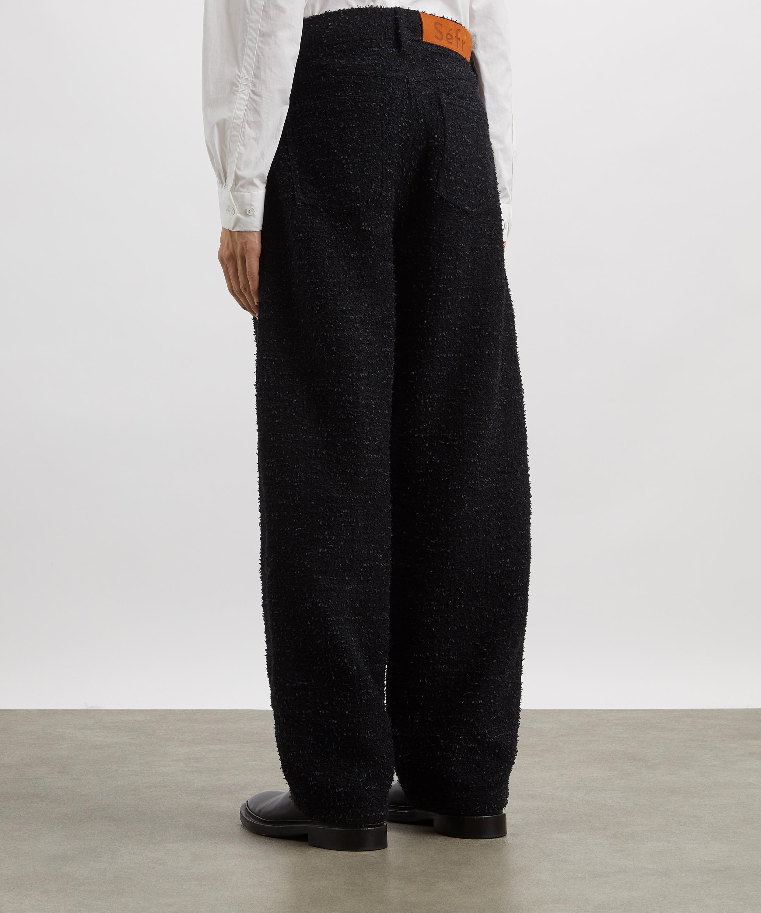 Séfr - Nasedo Tacca Bouclé Trousers image number 3