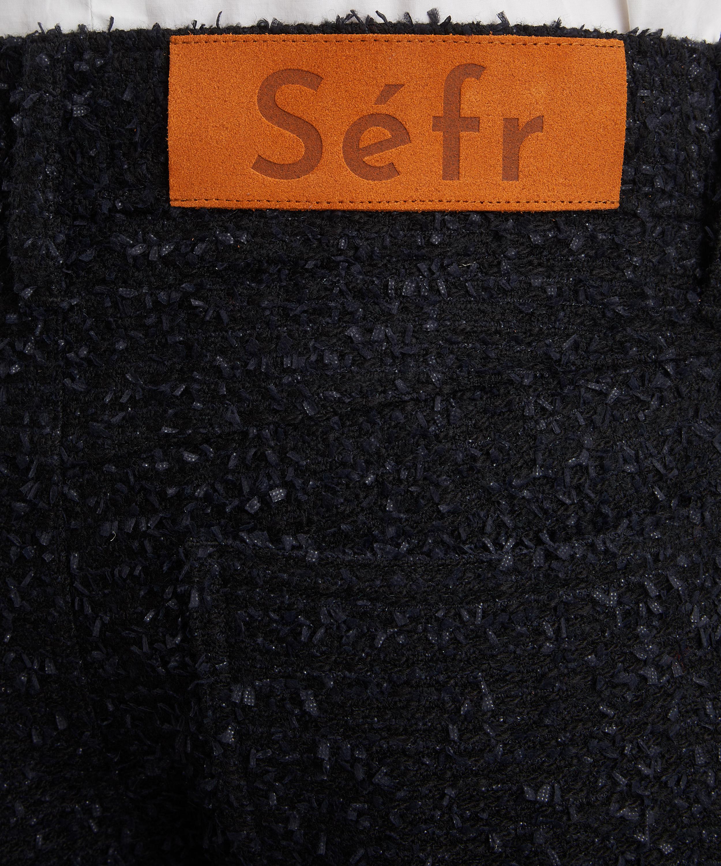 Séfr - Nasedo Tacca Bouclé Trousers image number 4