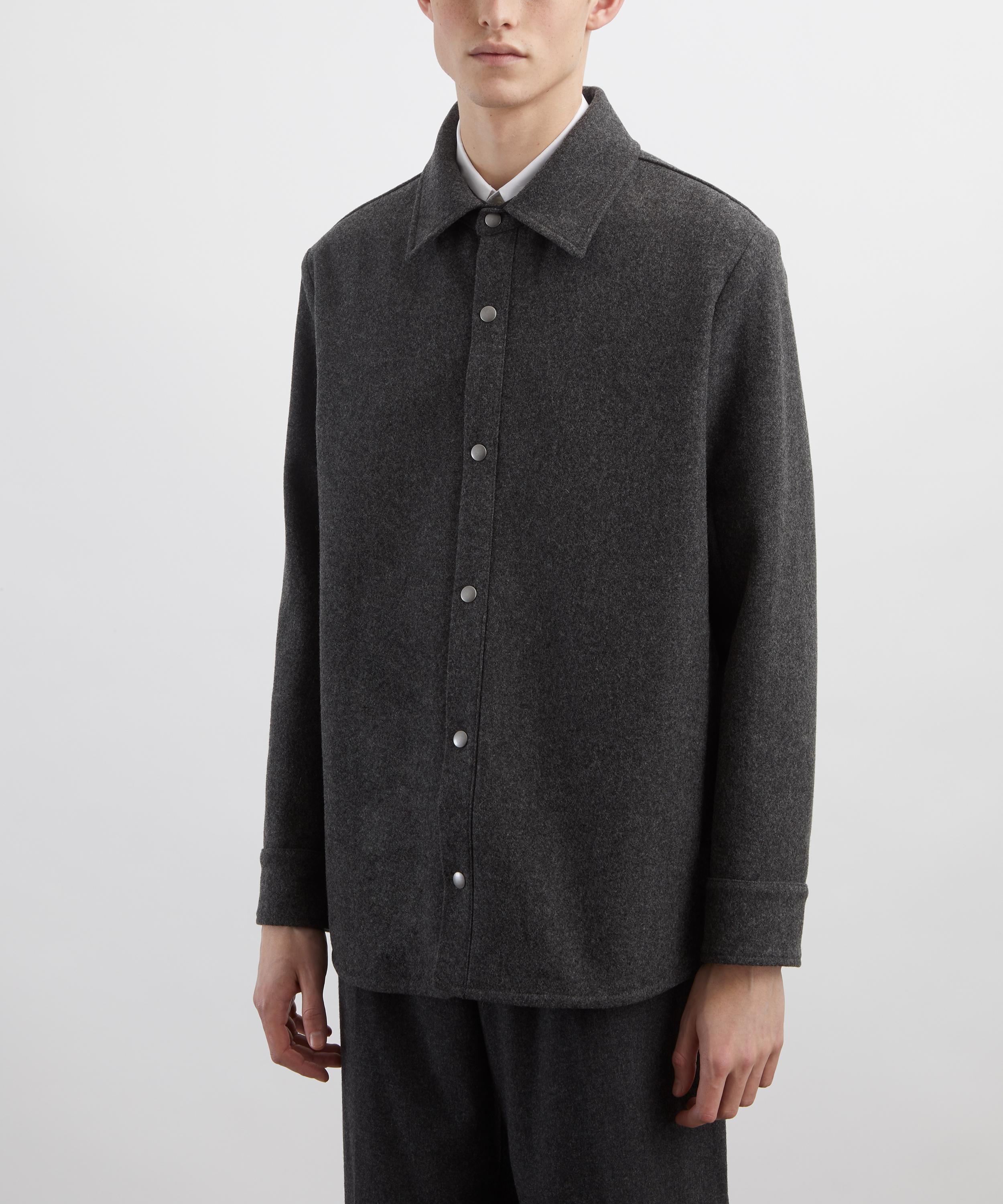 A.P.C. - Snap-Button Wool Overshirt image number 2