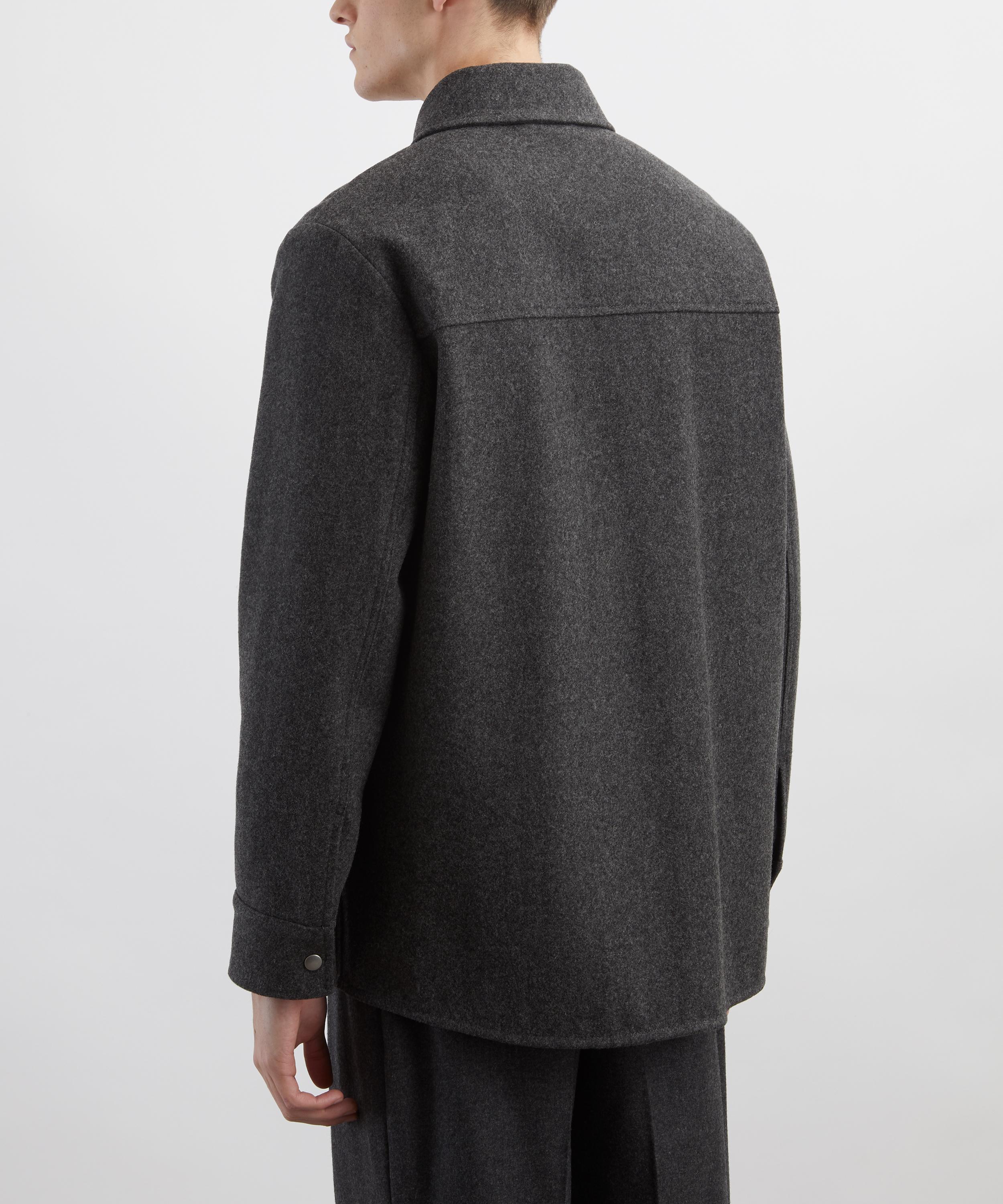 A.P.C. - Snap-Button Wool Overshirt image number 3