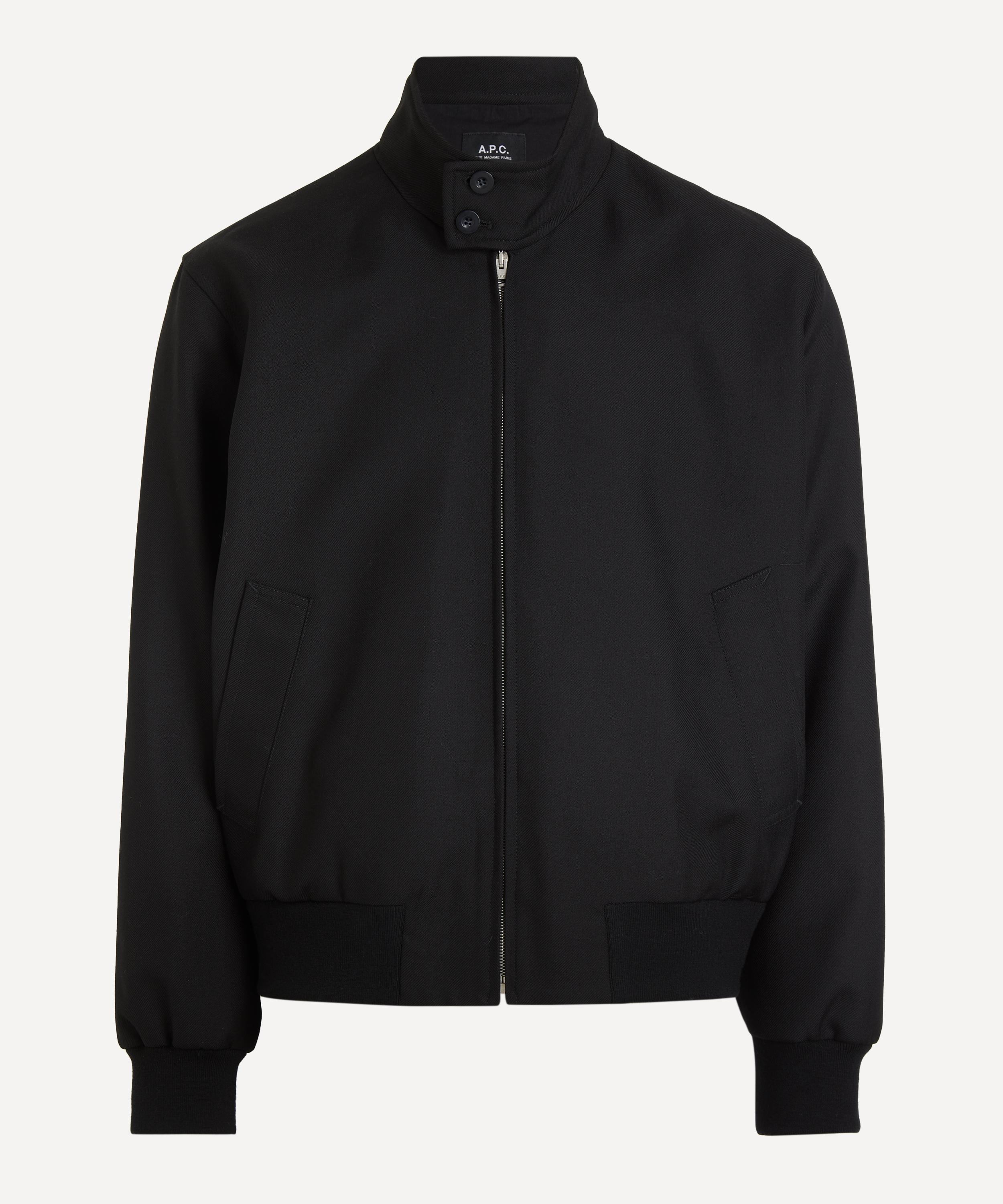 A.P.C. - Black Zipped Jacket