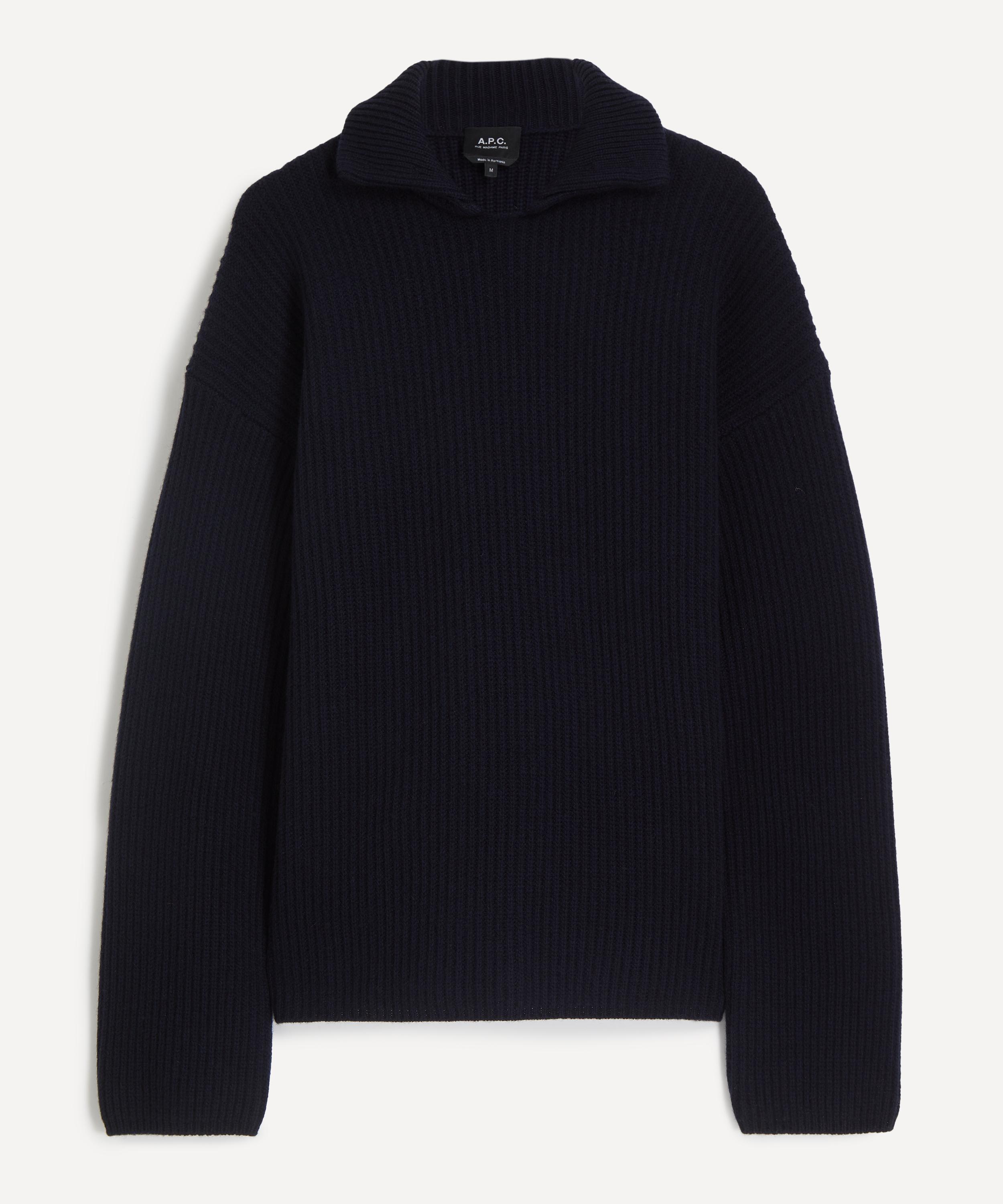 A.P.C. - Wide-Rib Wool-Cashmere Jumper