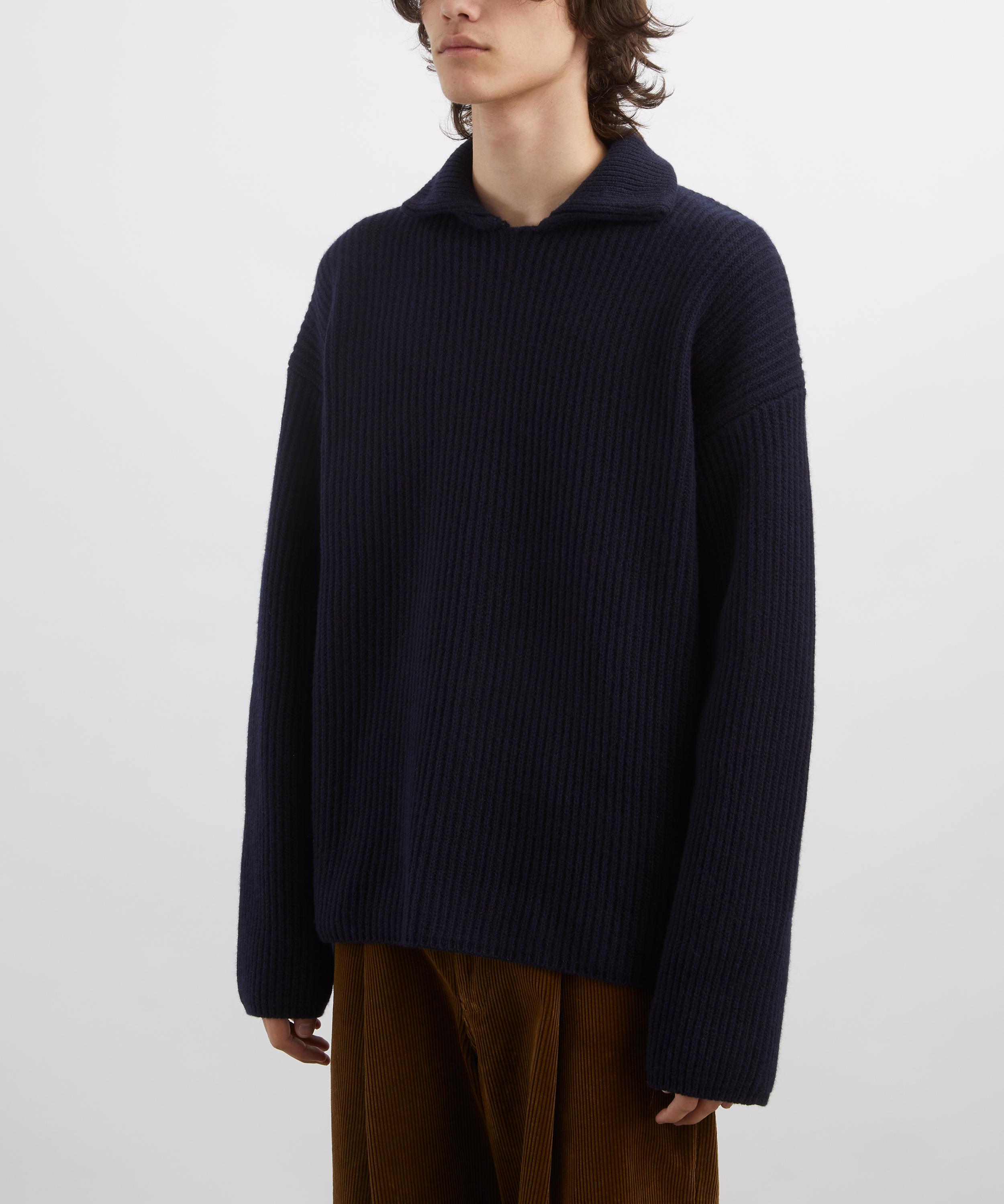 A.P.C. - Wide-Rib Wool-Cashmere Jumper image number 2