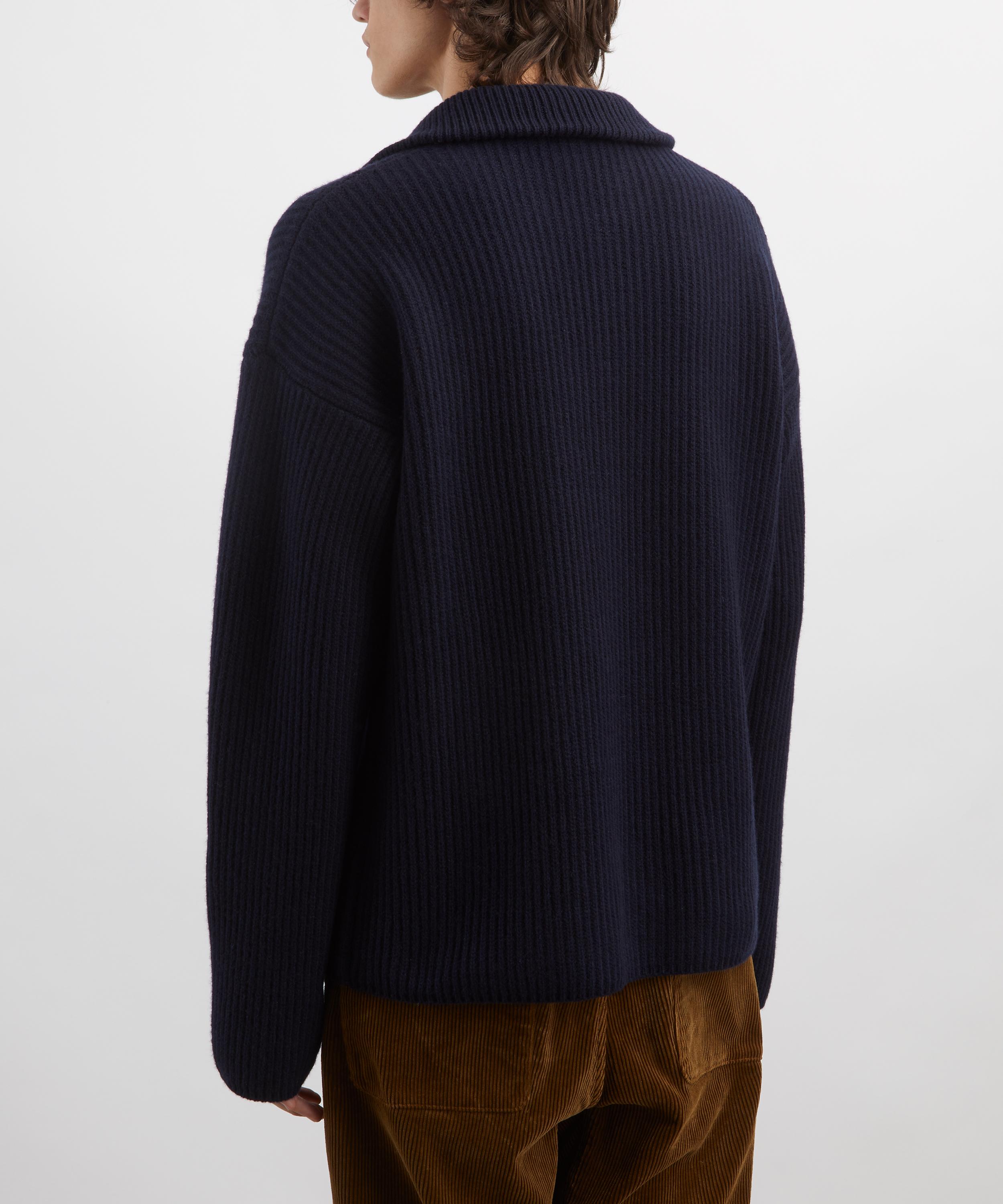 A.P.C. - Wide-Rib Wool-Cashmere Jumper image number 3