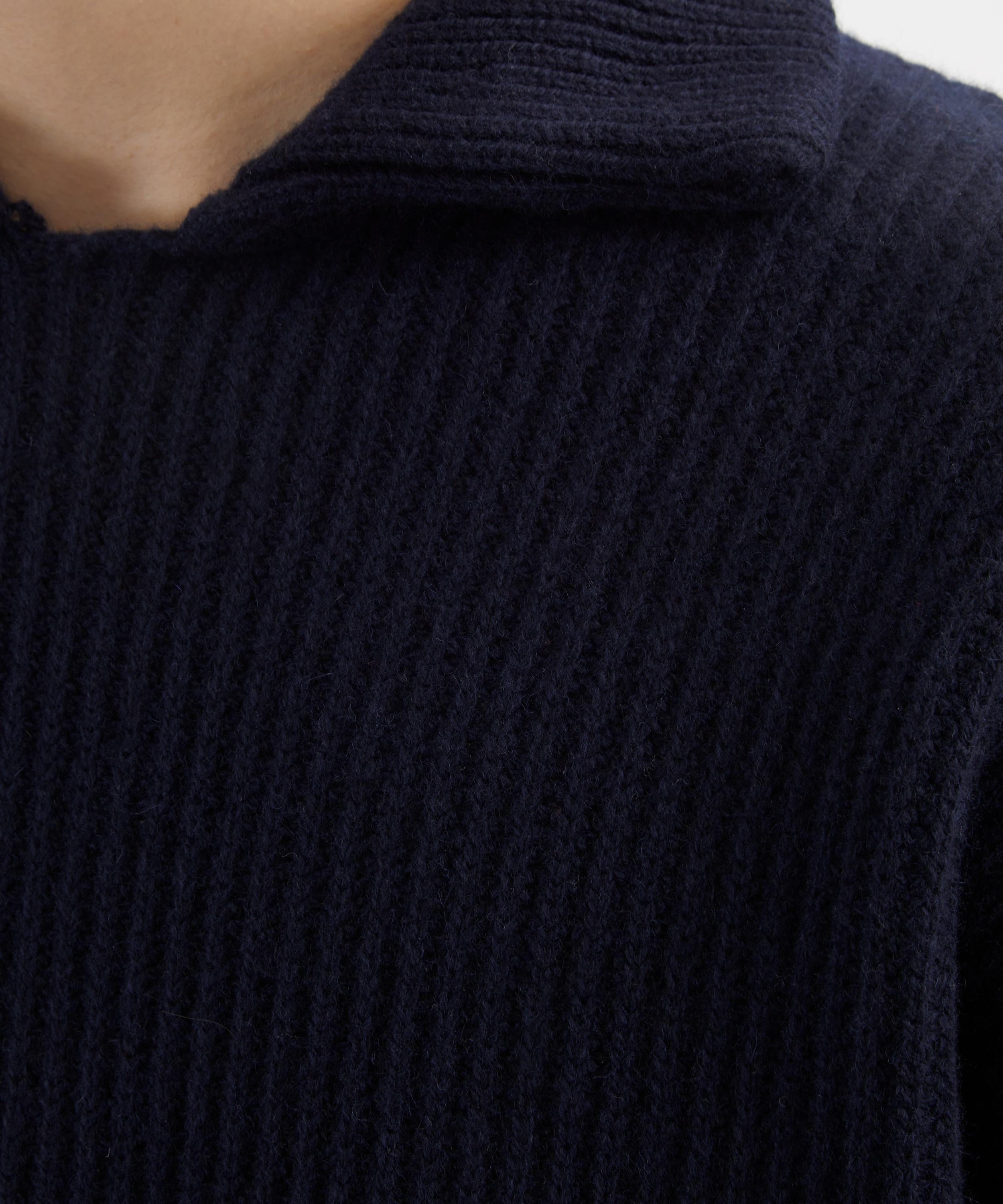 A.P.C. - Wide-Rib Wool-Cashmere Jumper image number 4
