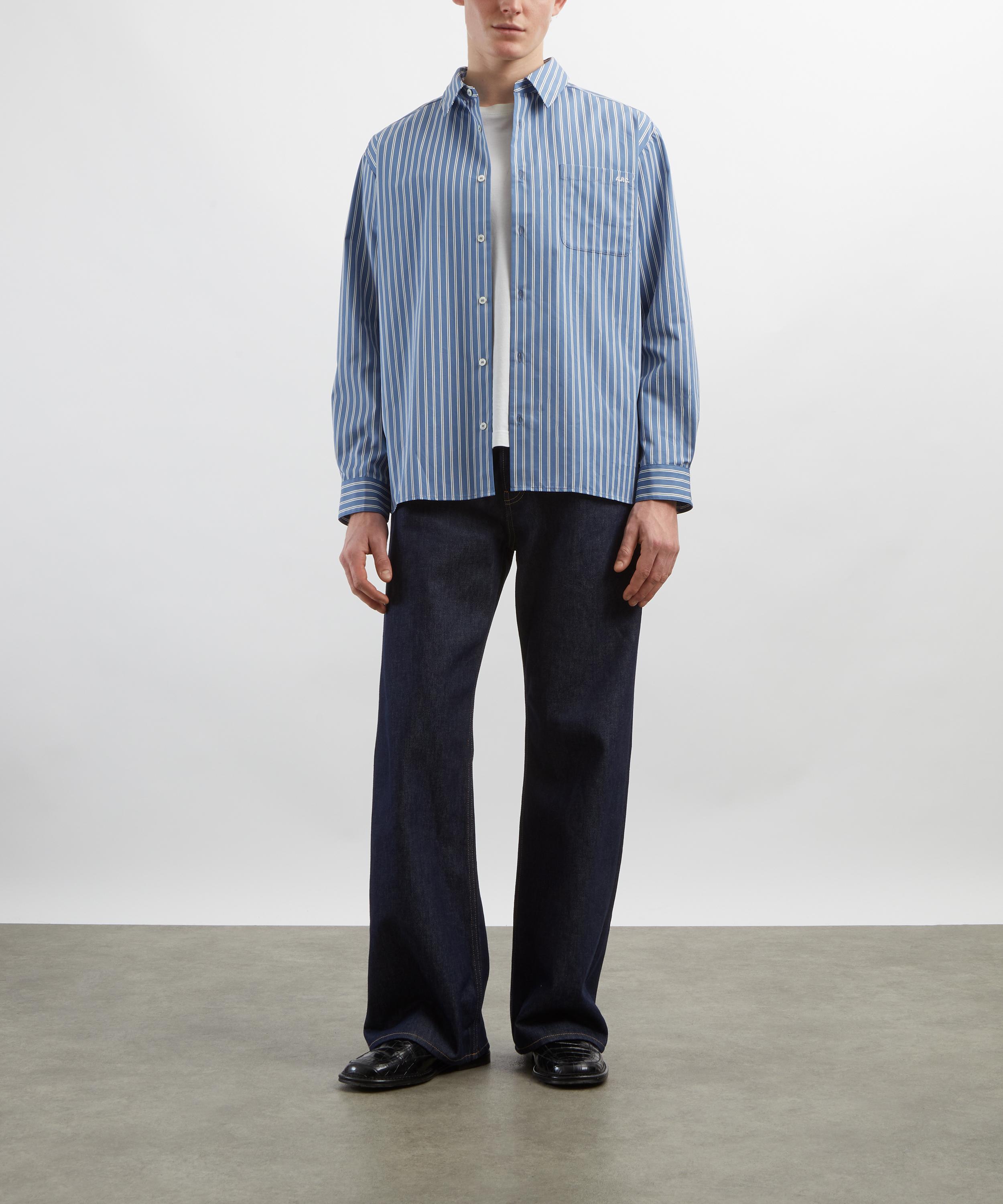 A.P.C. - Malo Striped Shirt image number 1