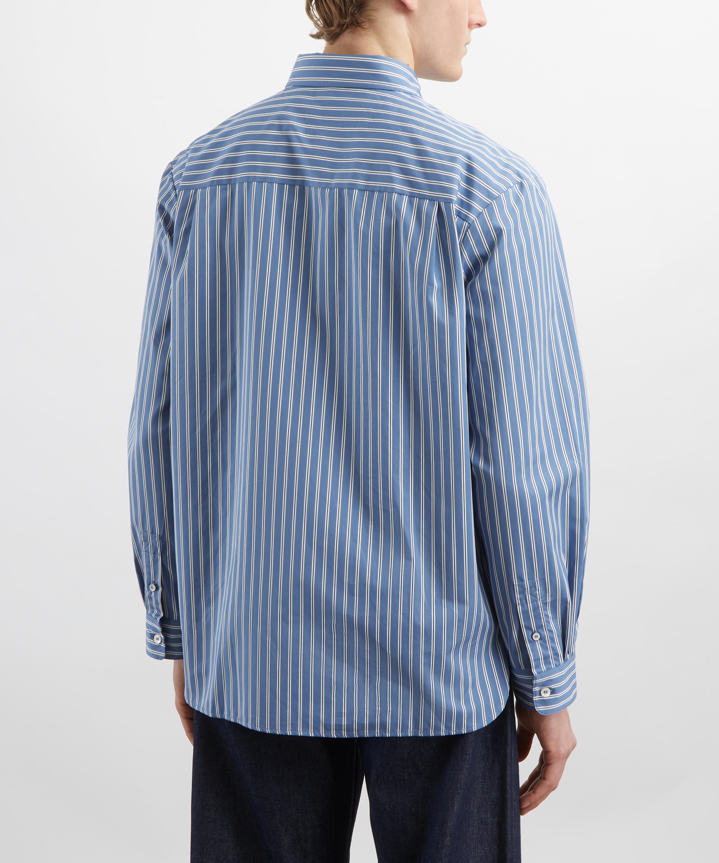 A.P.C. - Malo Striped Shirt image number 3