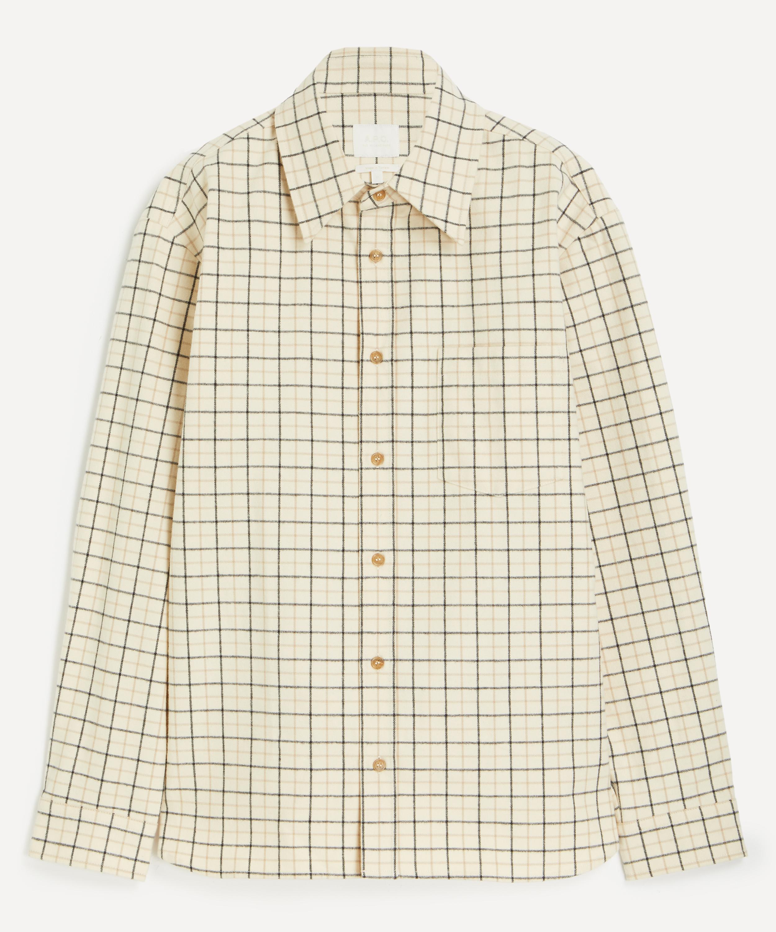 A.P.C. - Check Overshirt