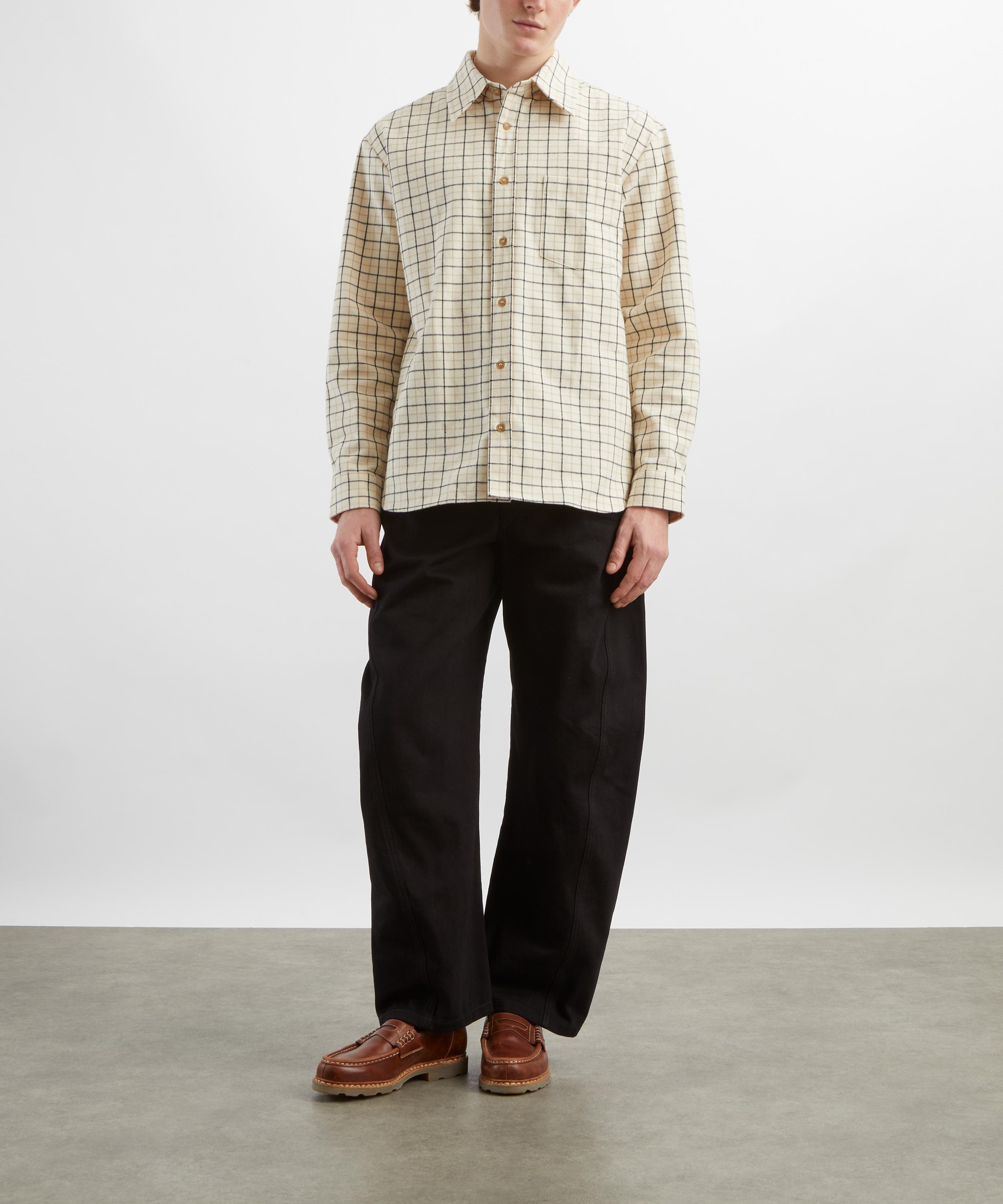 A.P.C. - Check Overshirt image number 1