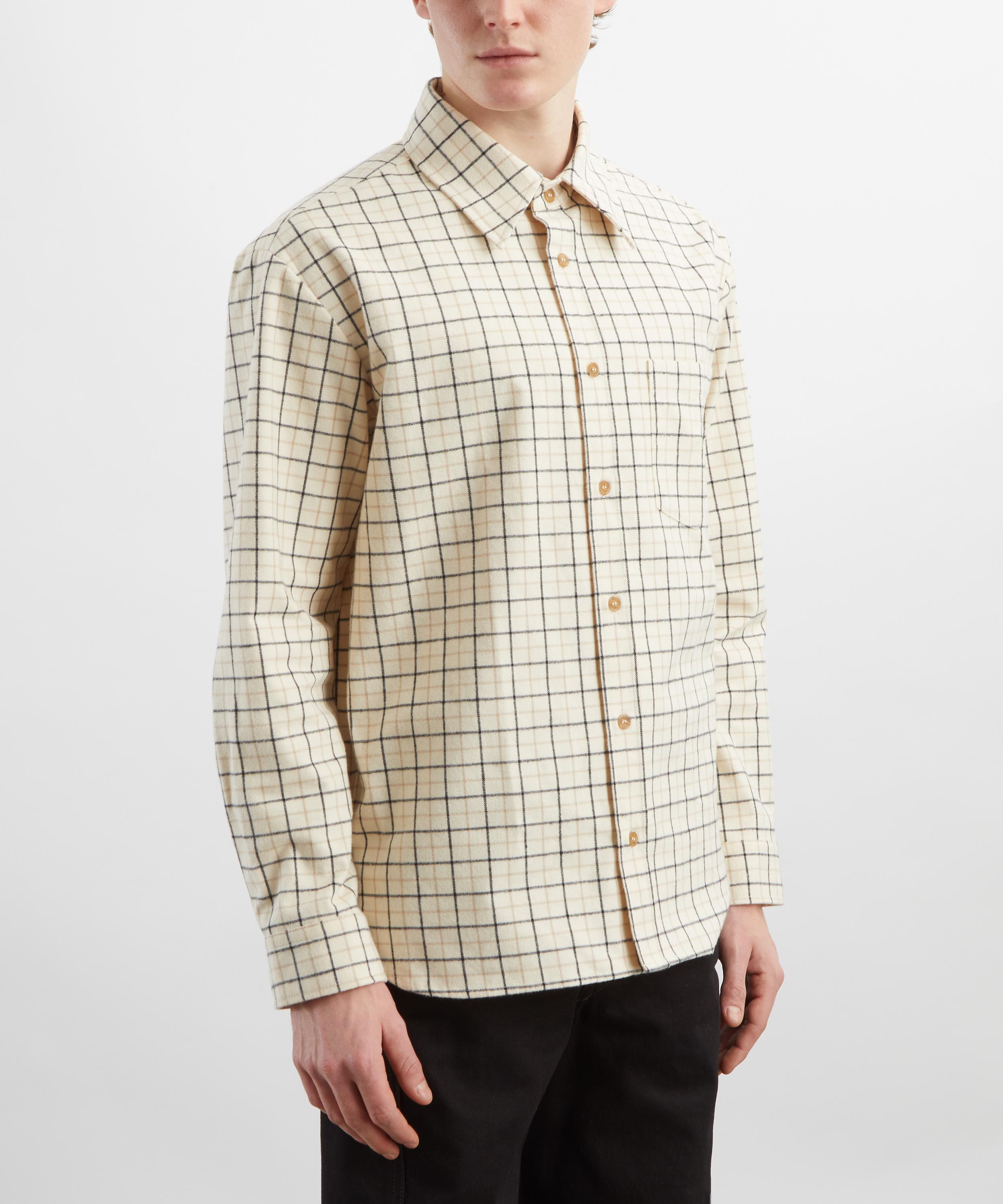 A.P.C. - Check Overshirt image number 2