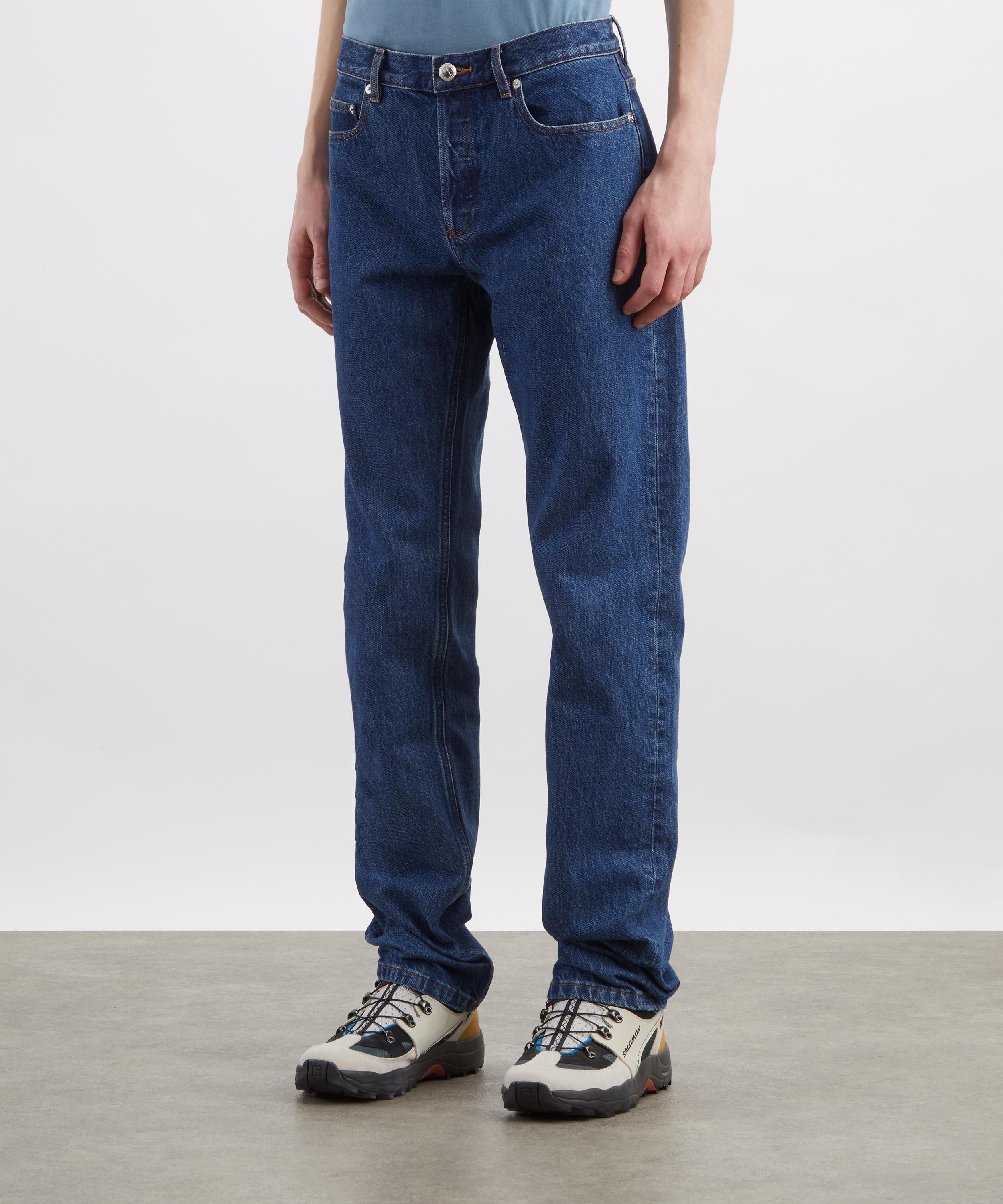 A.P.C. - Blue New Standard Jeans image number 2